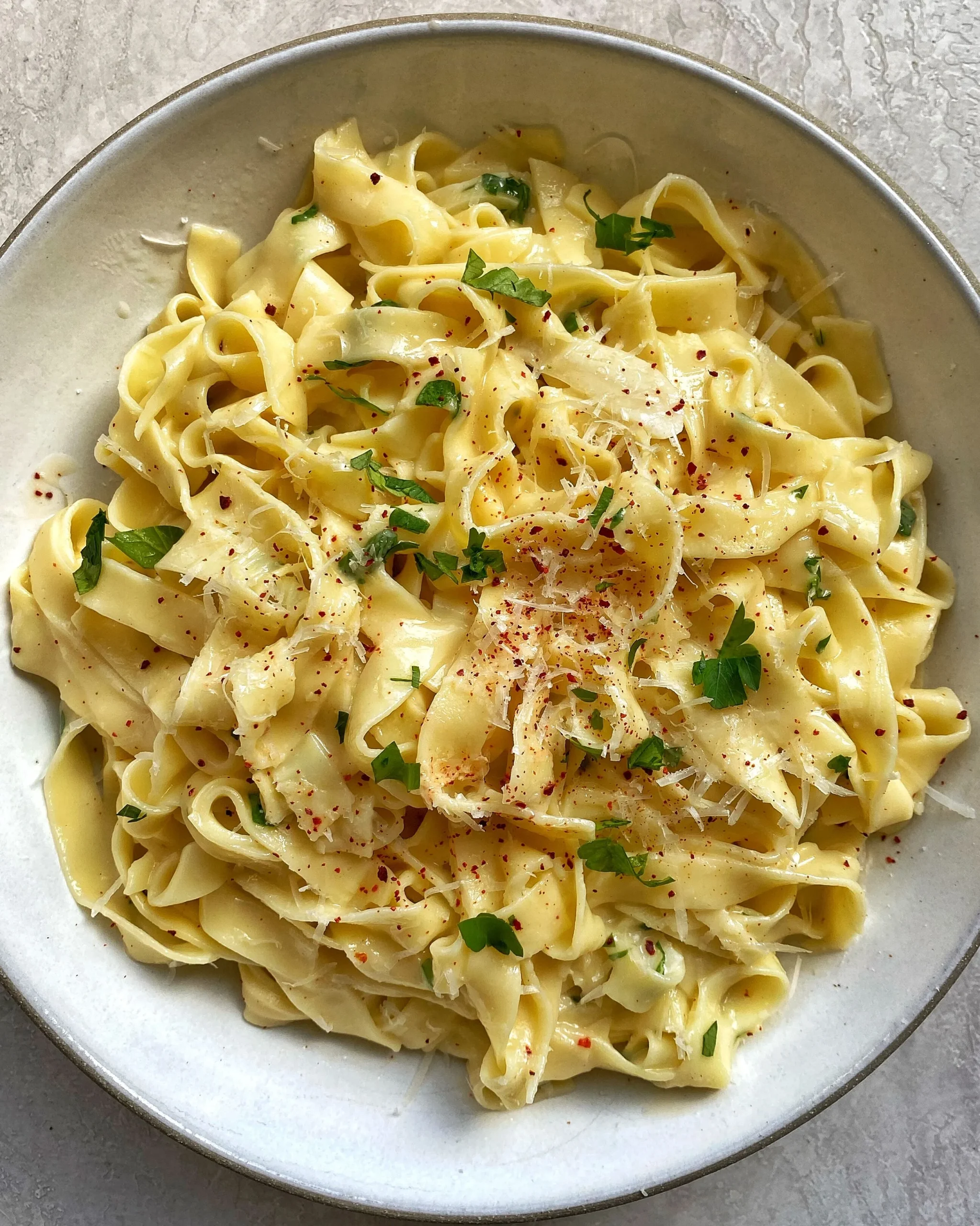 Sandi Bowman's Egg Noodles