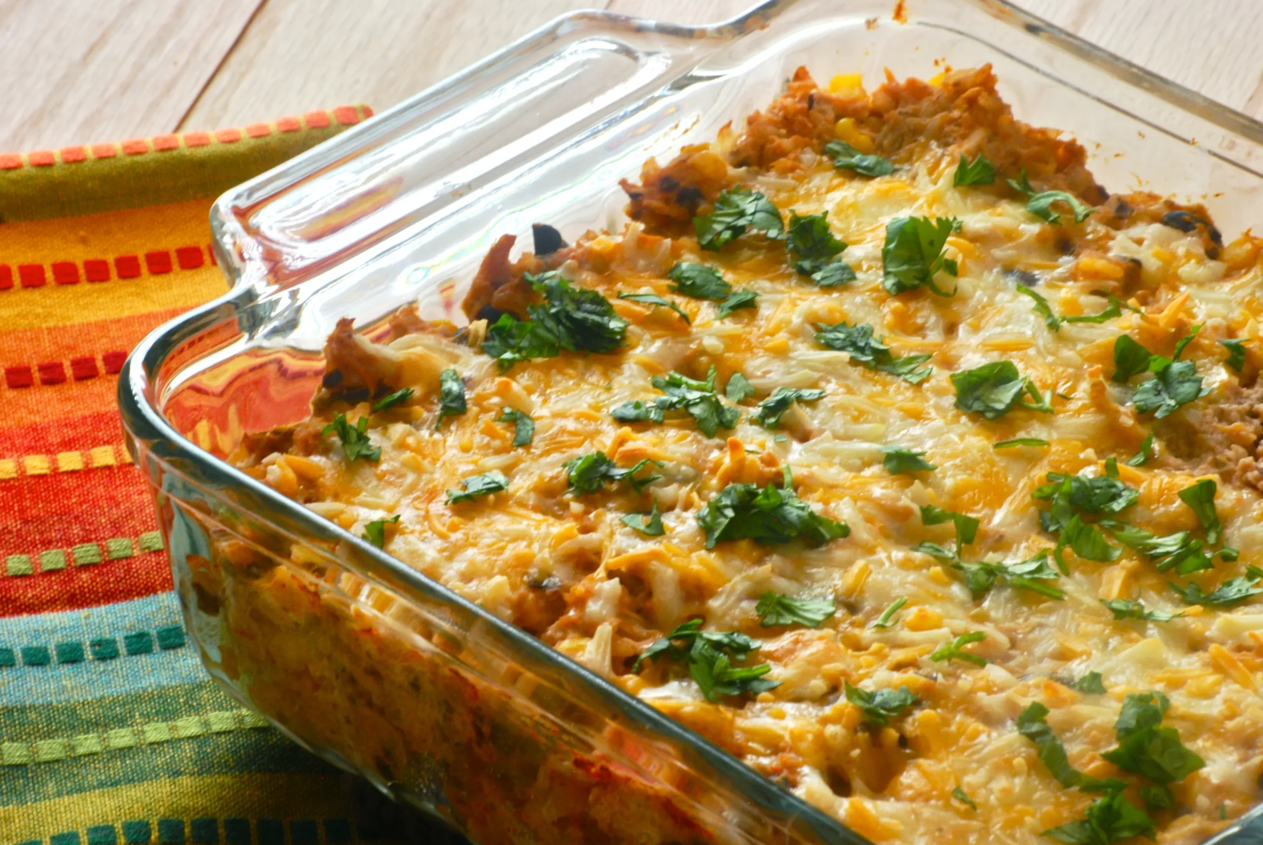 Santa Fe Burrito Bake