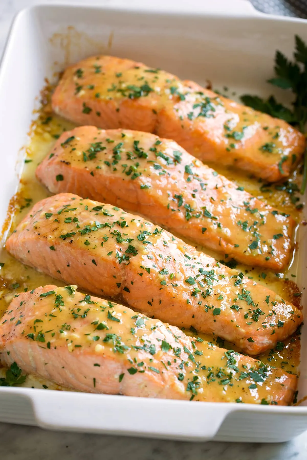 Sara's Baked Side of Salmon