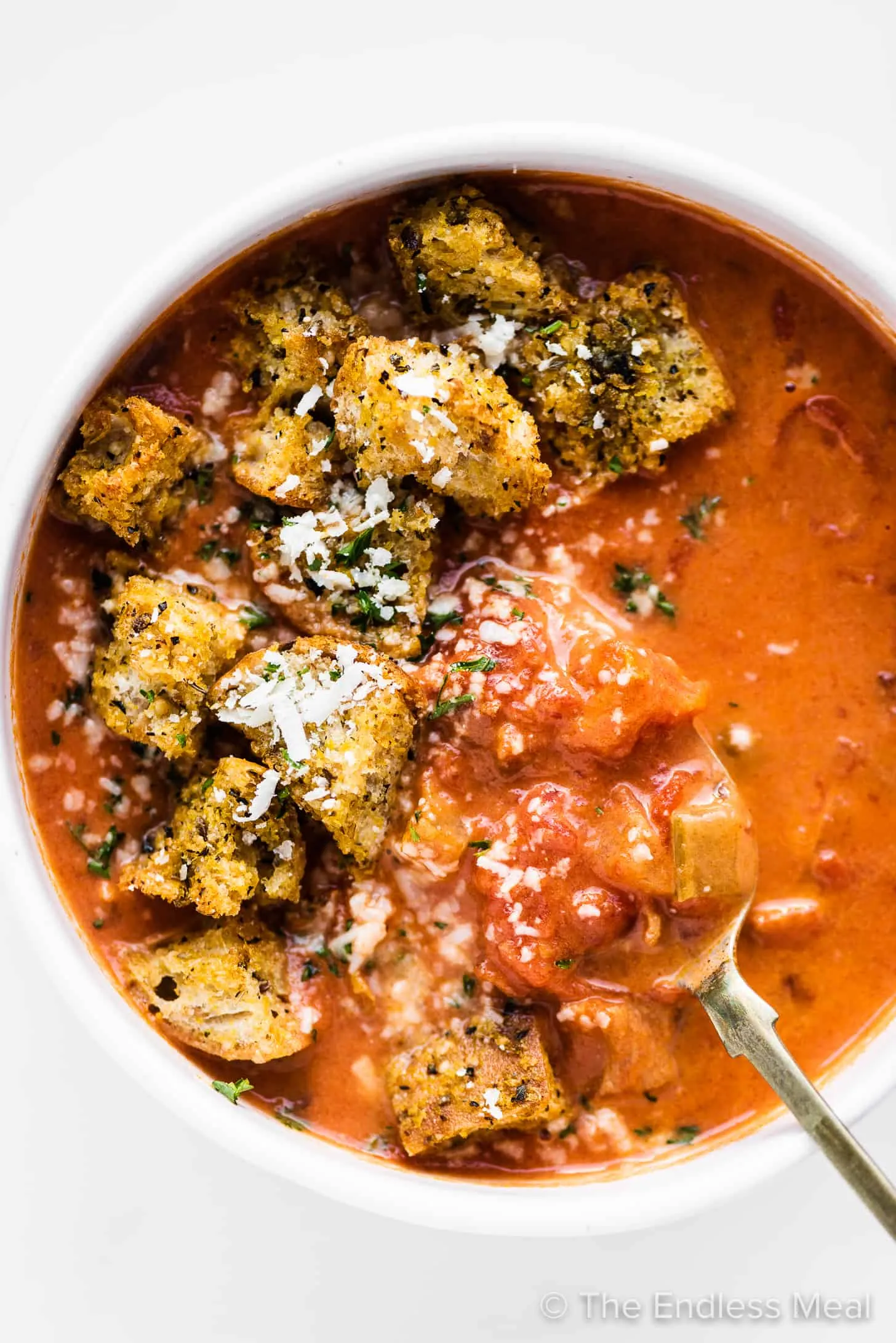 Sausage Bacon Tomato Soup
