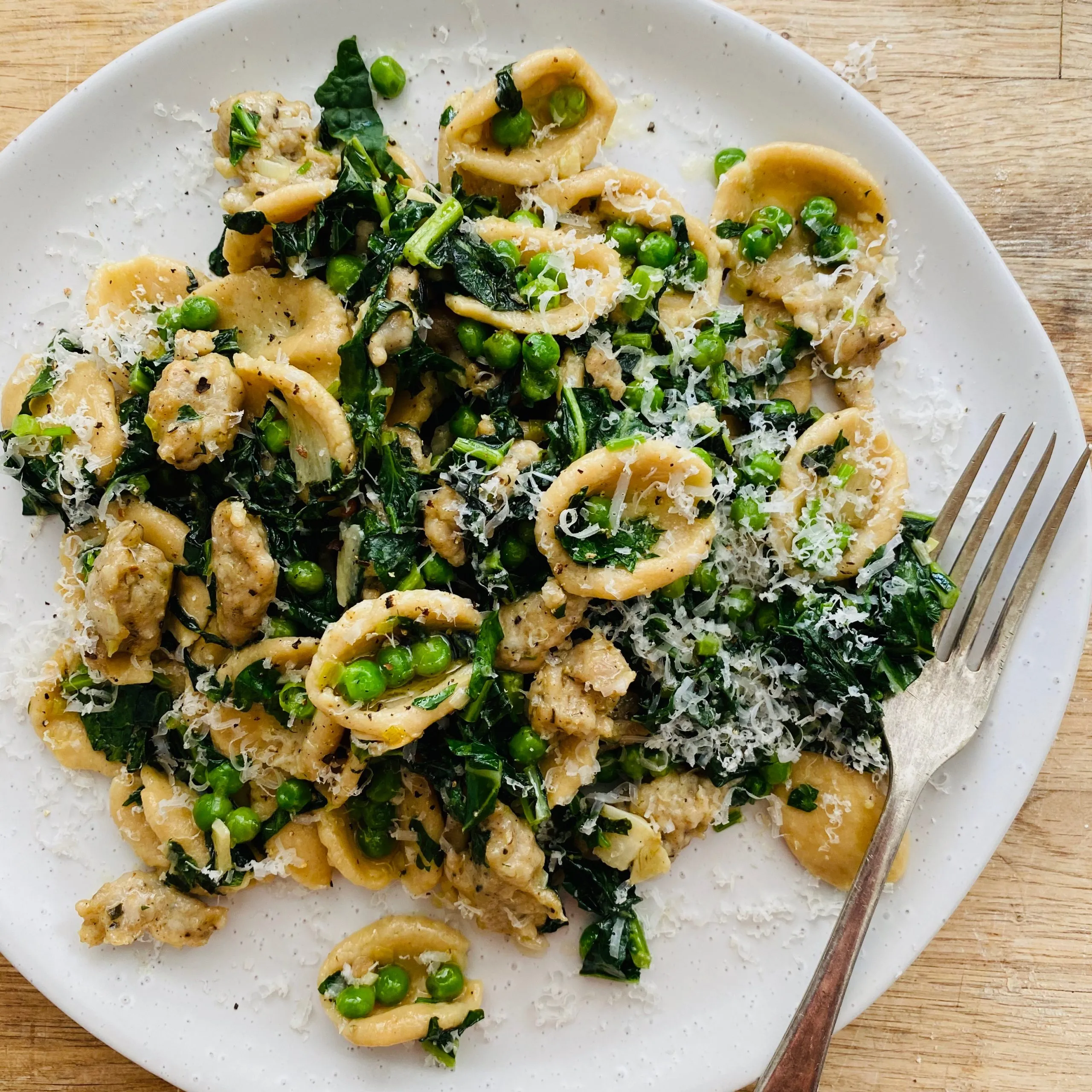 Sausage Cavolo Nero Pasta