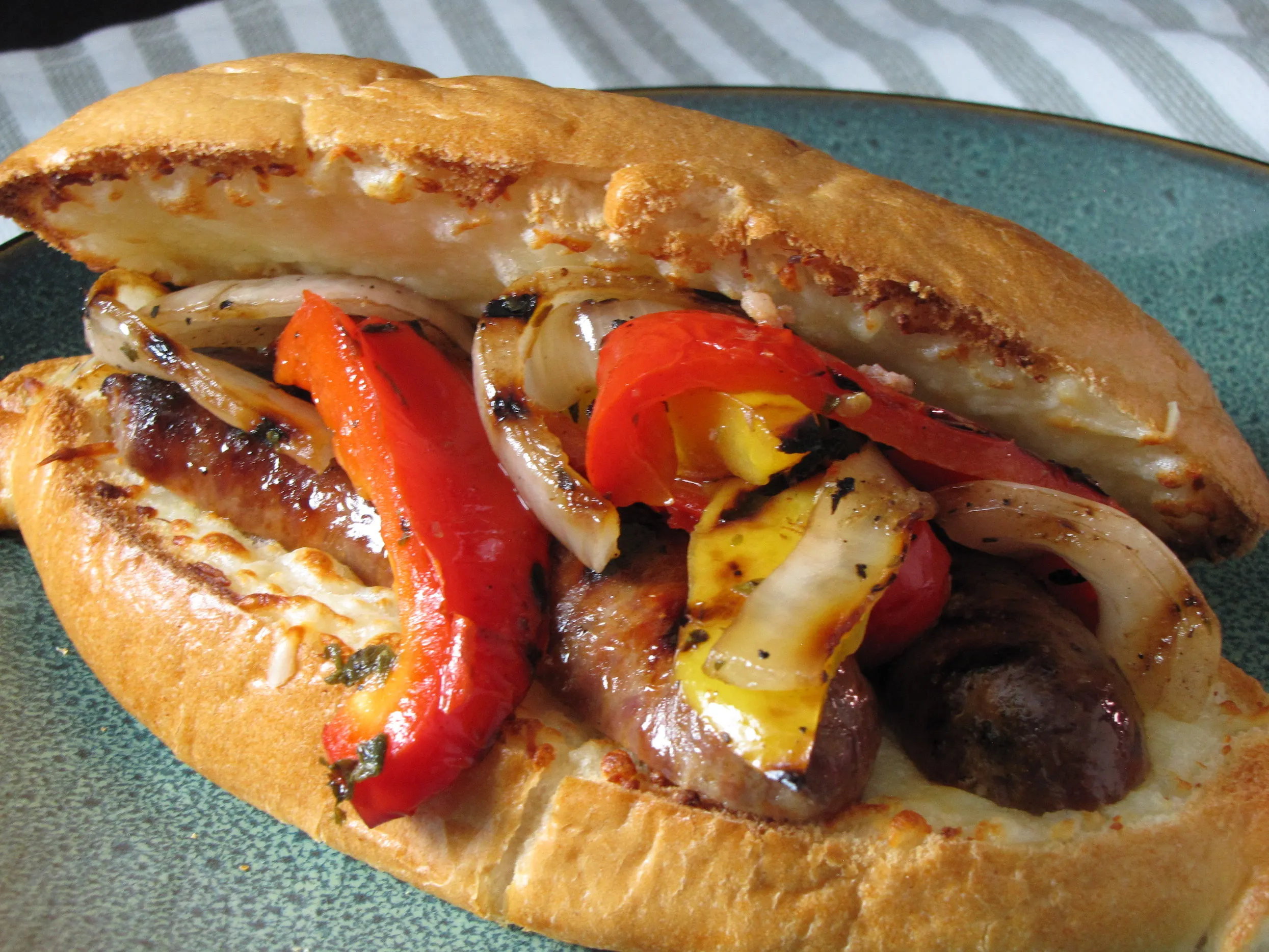 Sausage and Pepper Sandwiches