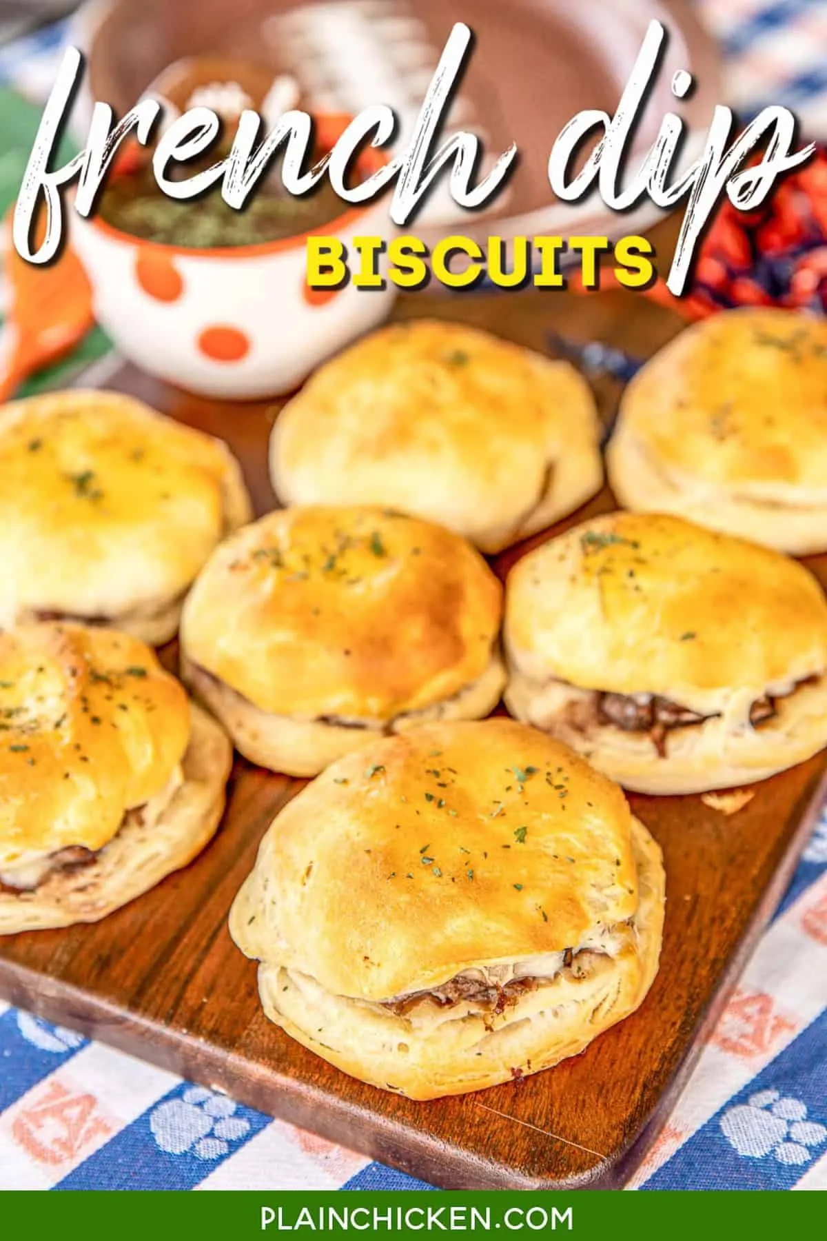 Sausage and Ranch Biscuit Bites