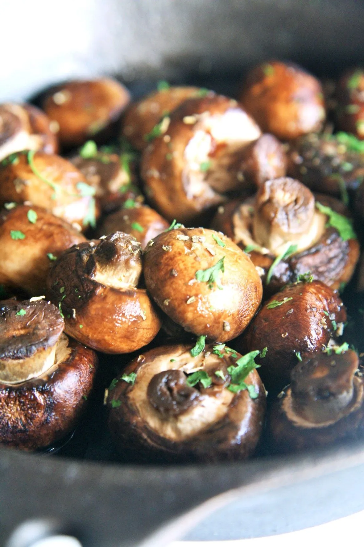 Sauteed Mushrooms Steakhouse Style