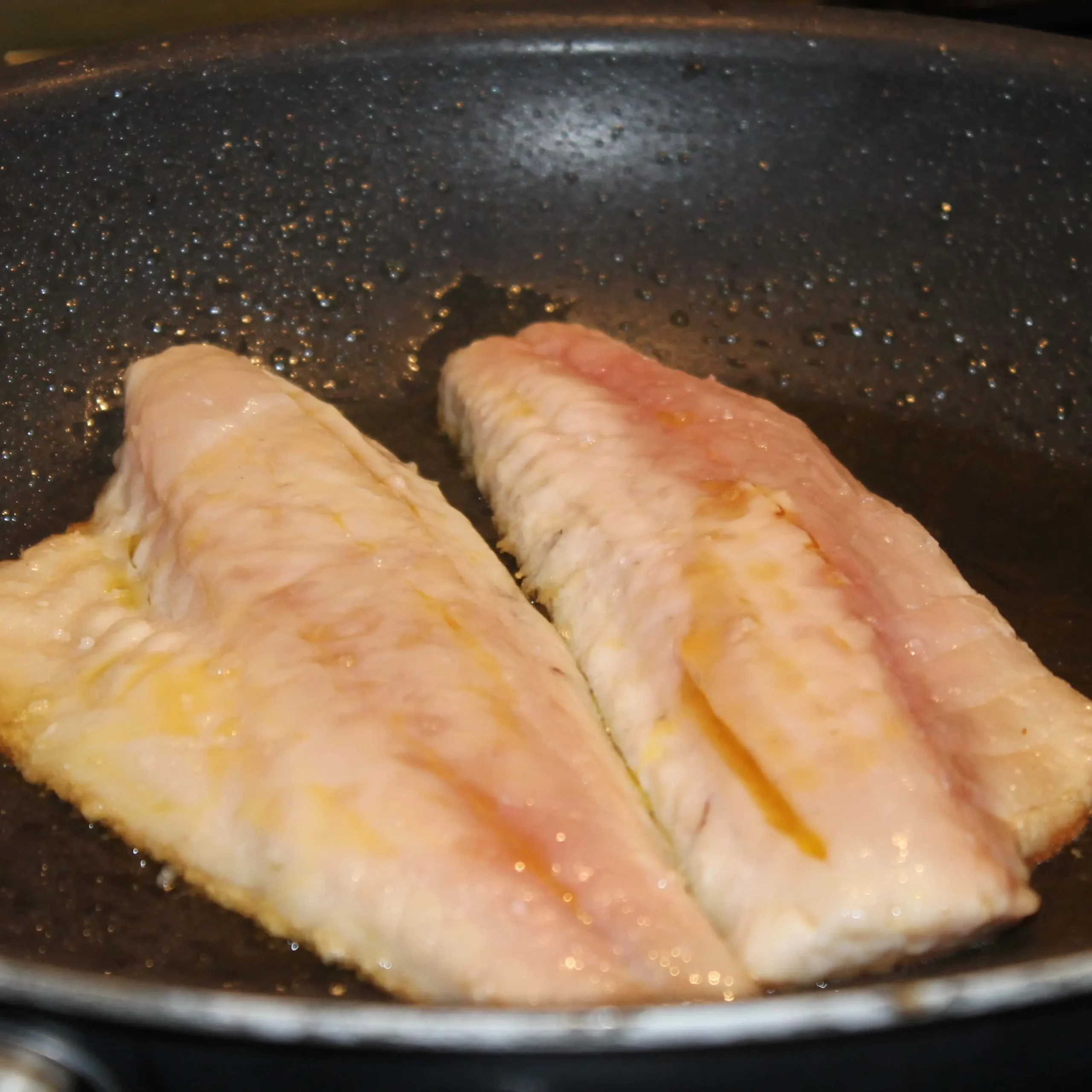 Sauteed Wild Striped Bass