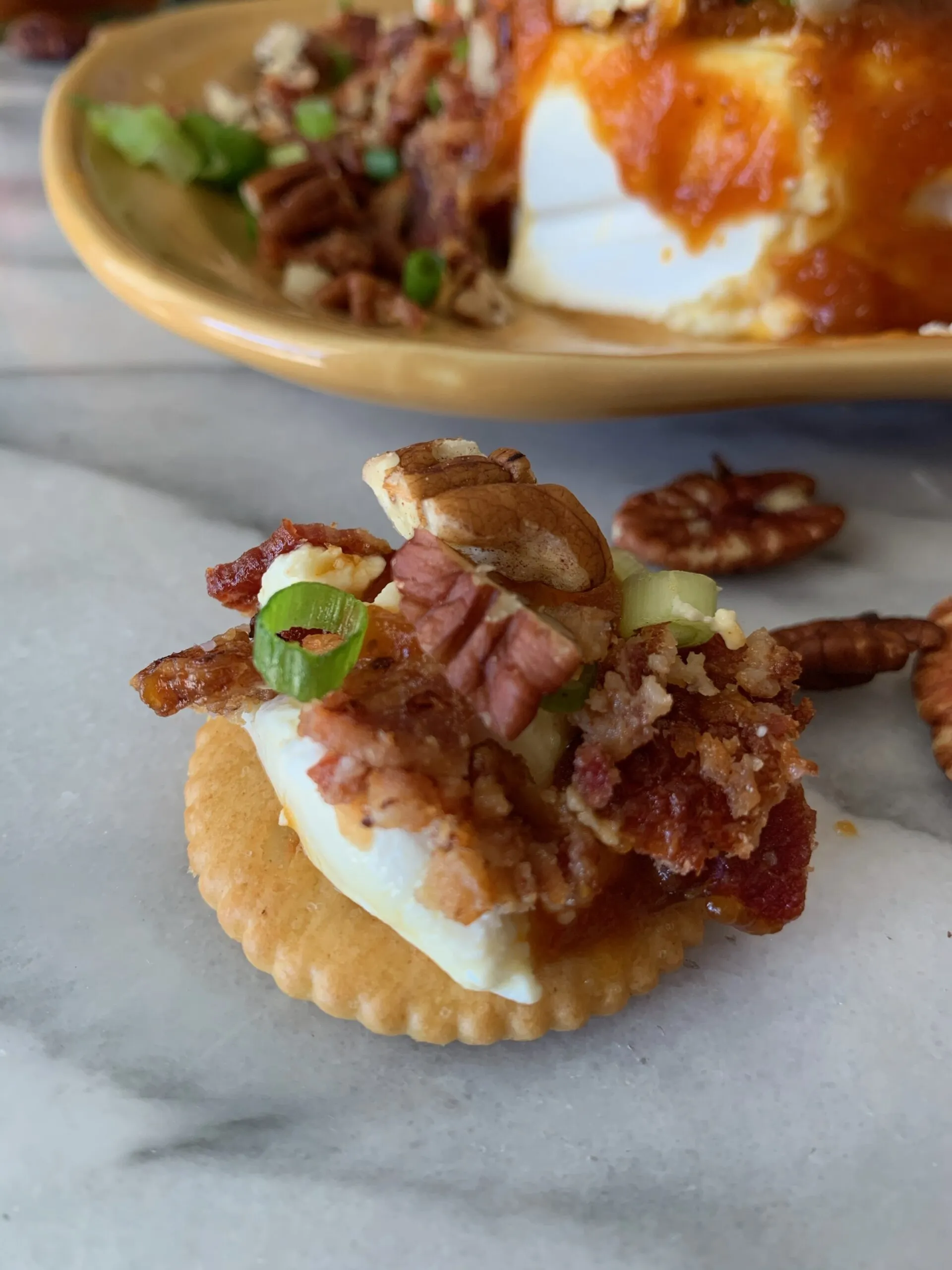 Savory Pecan Pumpkin Spread