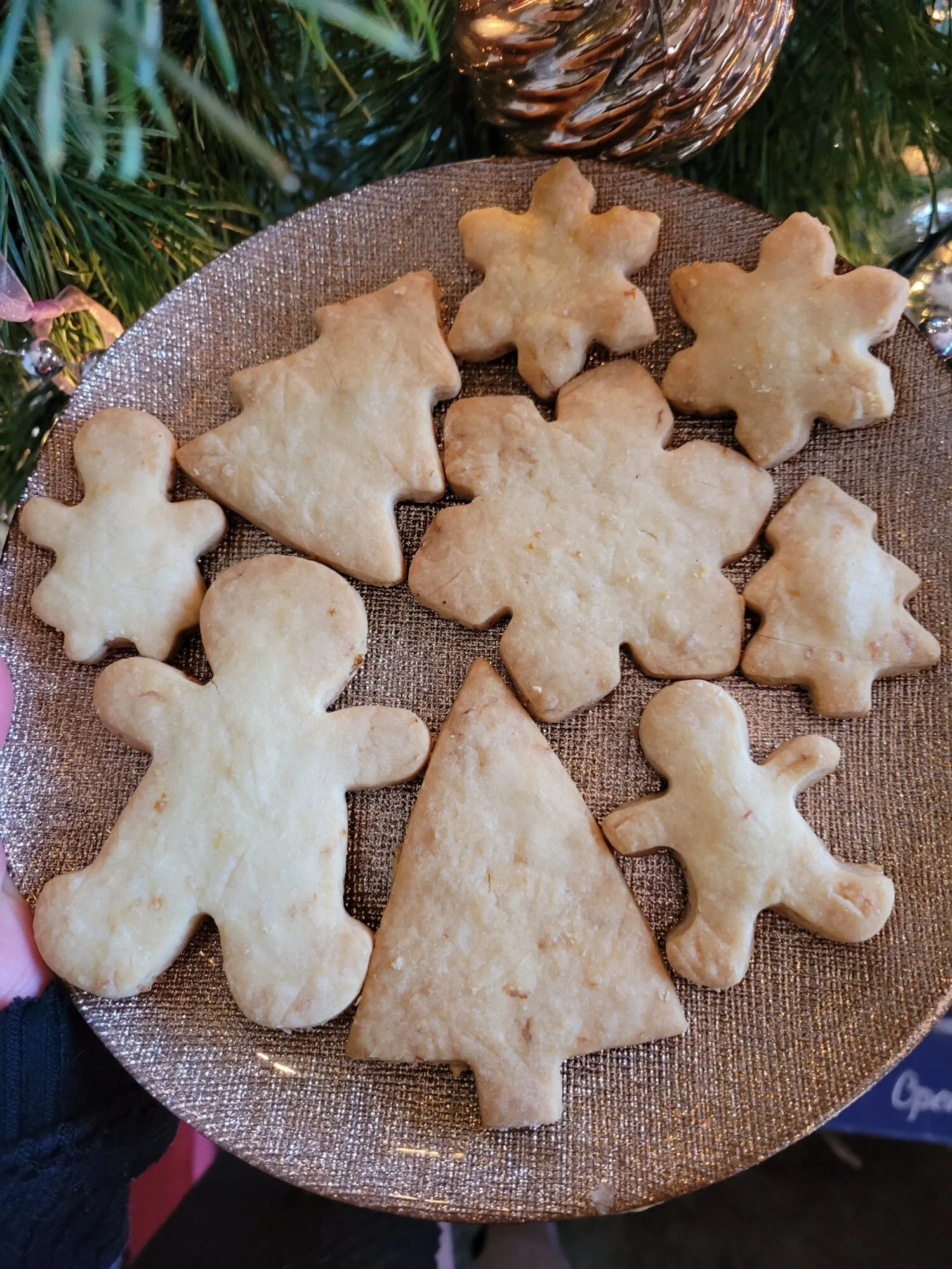 Scottish Lemon Sugar Shortbread