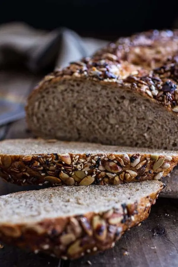 Seeded Whole Grain Breakfast Bread
