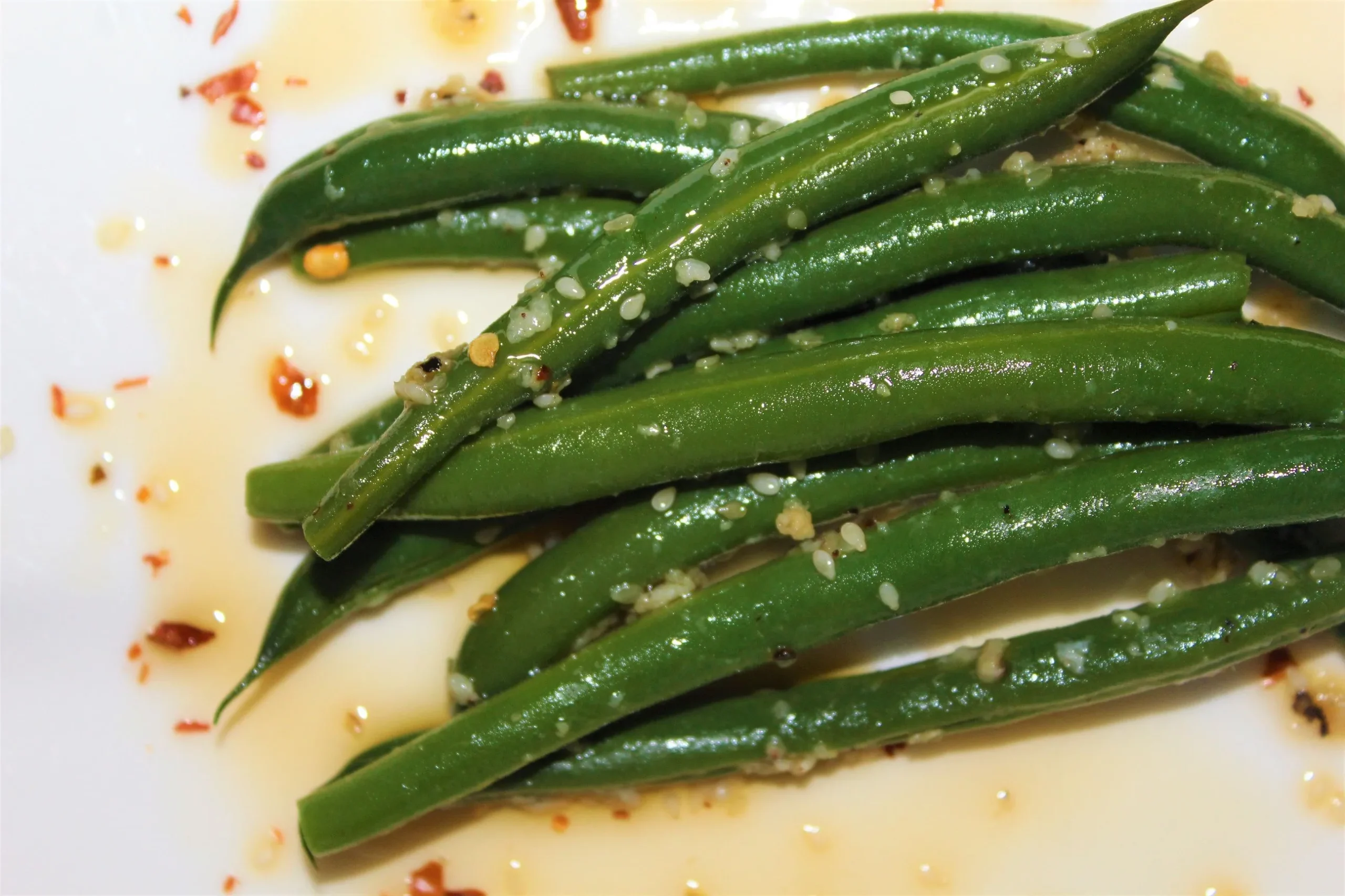 Sesame Green Beans FB