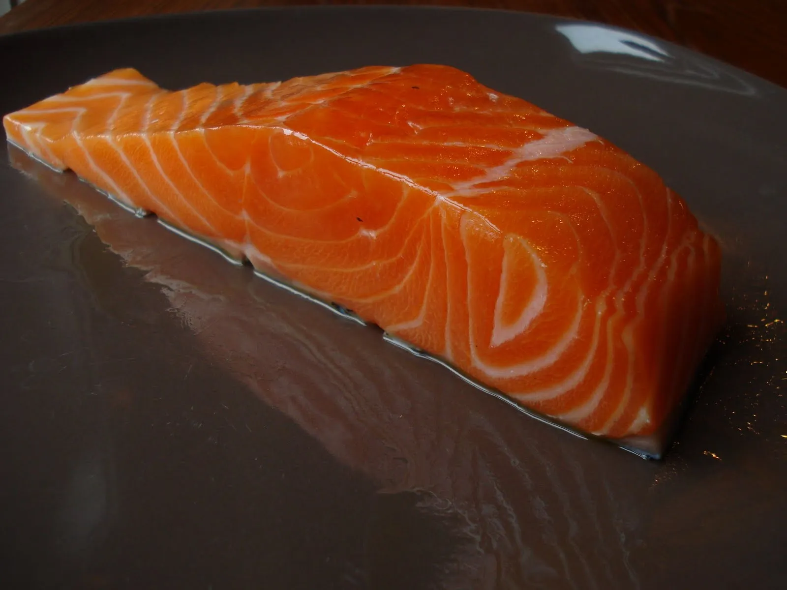 Sesame Seed Salmon with Mirin