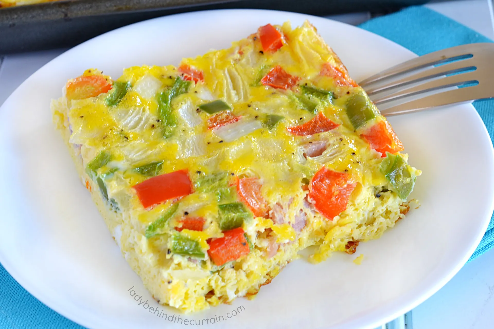 Sheet Pan Denver Omelette