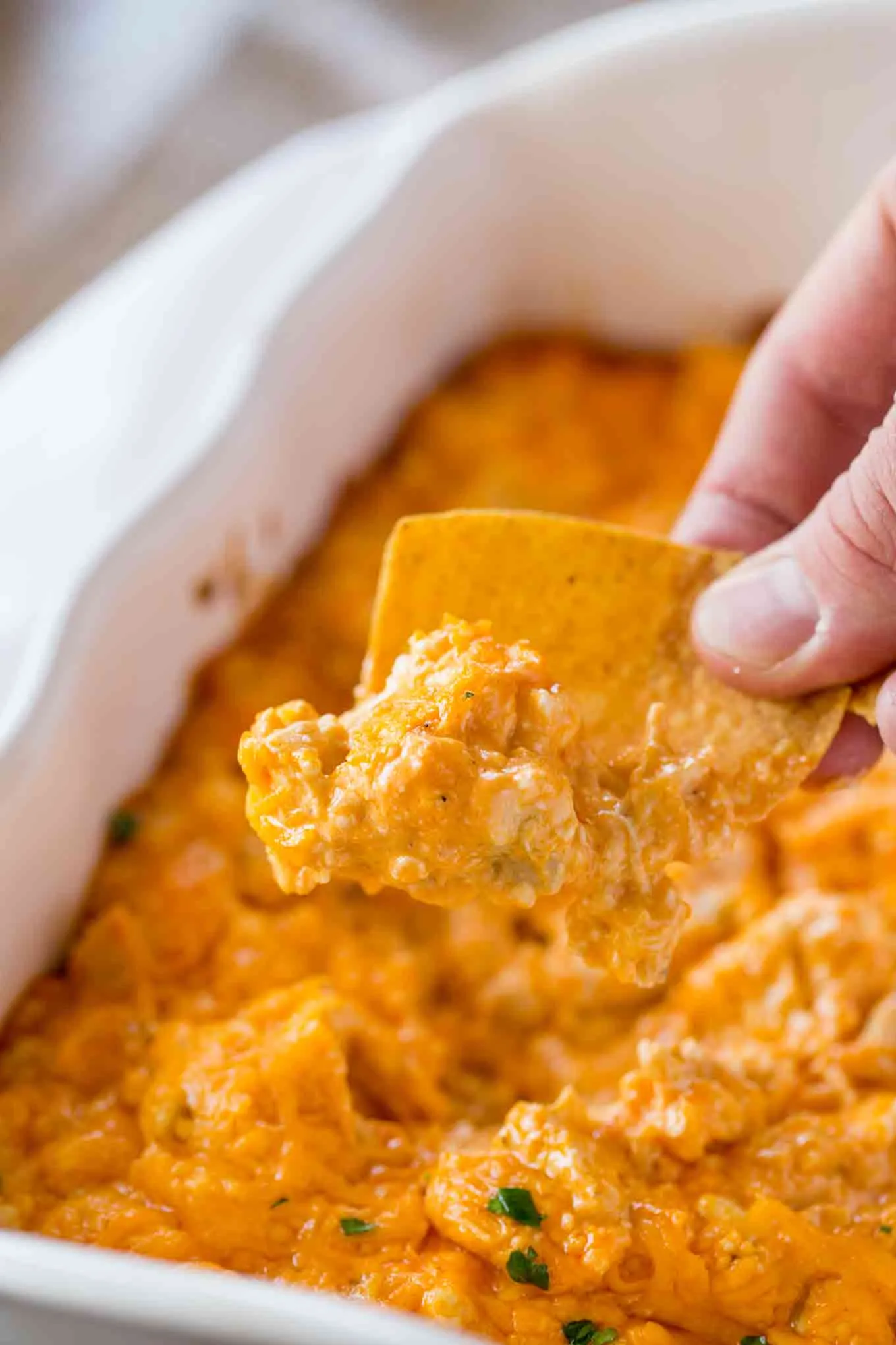 Shelbies Buffalo Chicken Dip