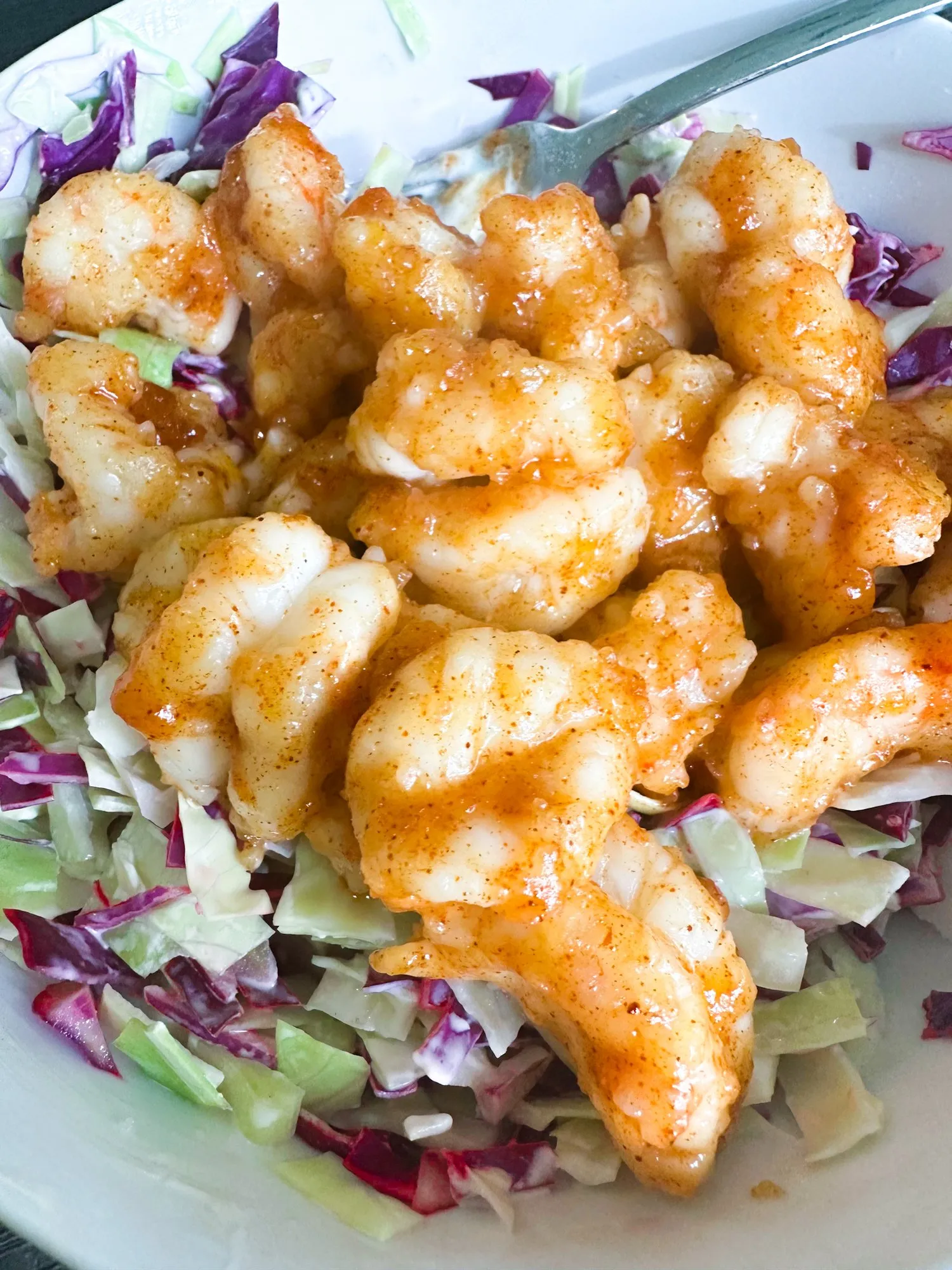 Shellfish with Devilled Apricots