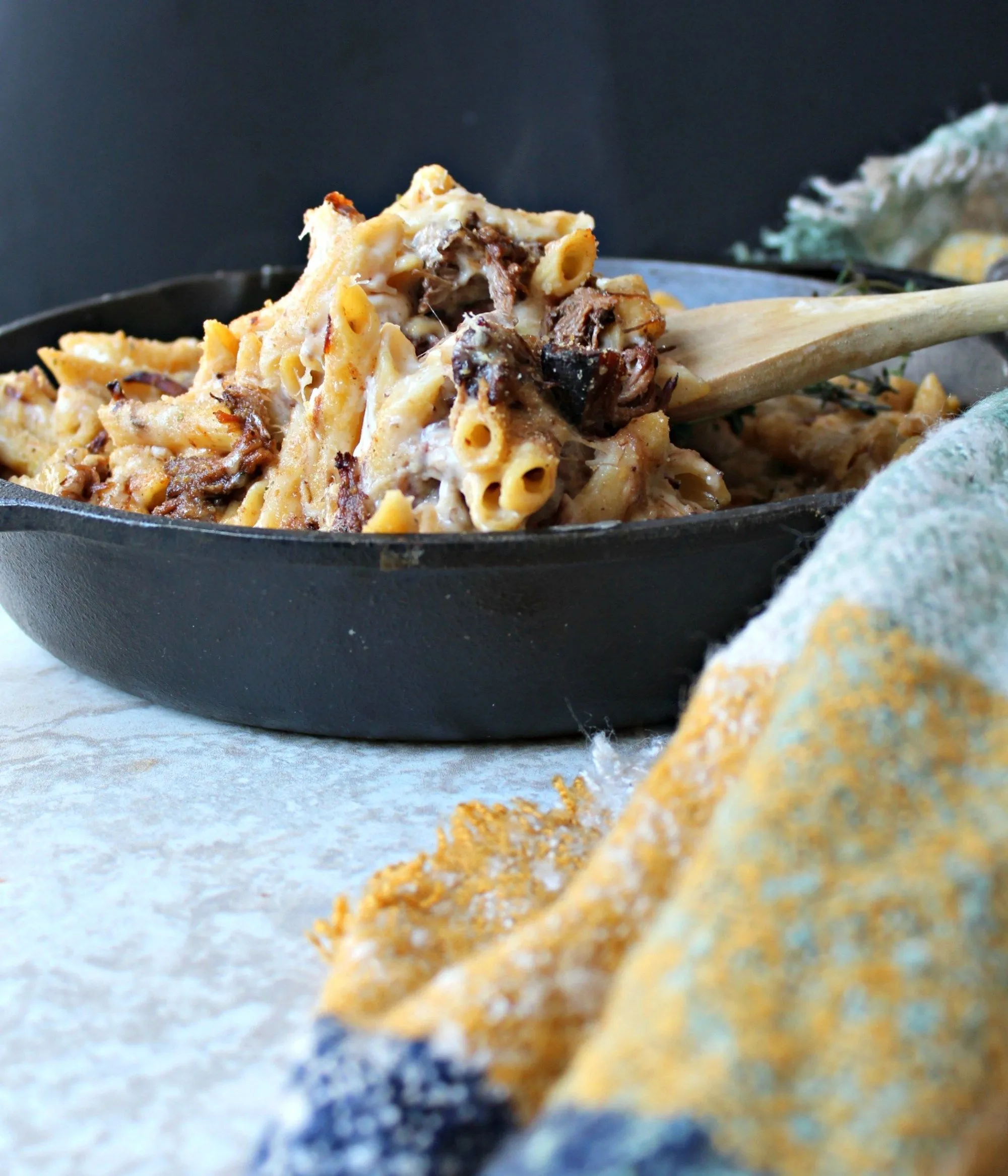 Short Rib Mac and Cheese