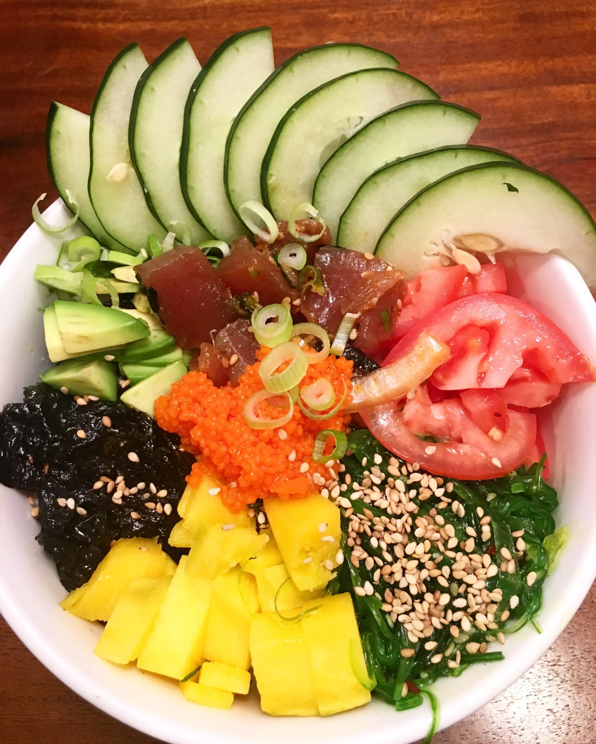 Shoyu Ahi Poke Bowl