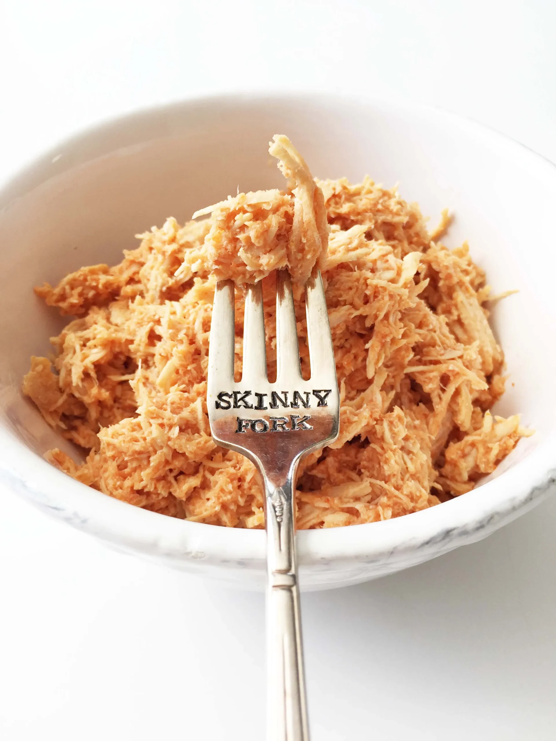 Shredded Buffalo Chicken Crockpot
