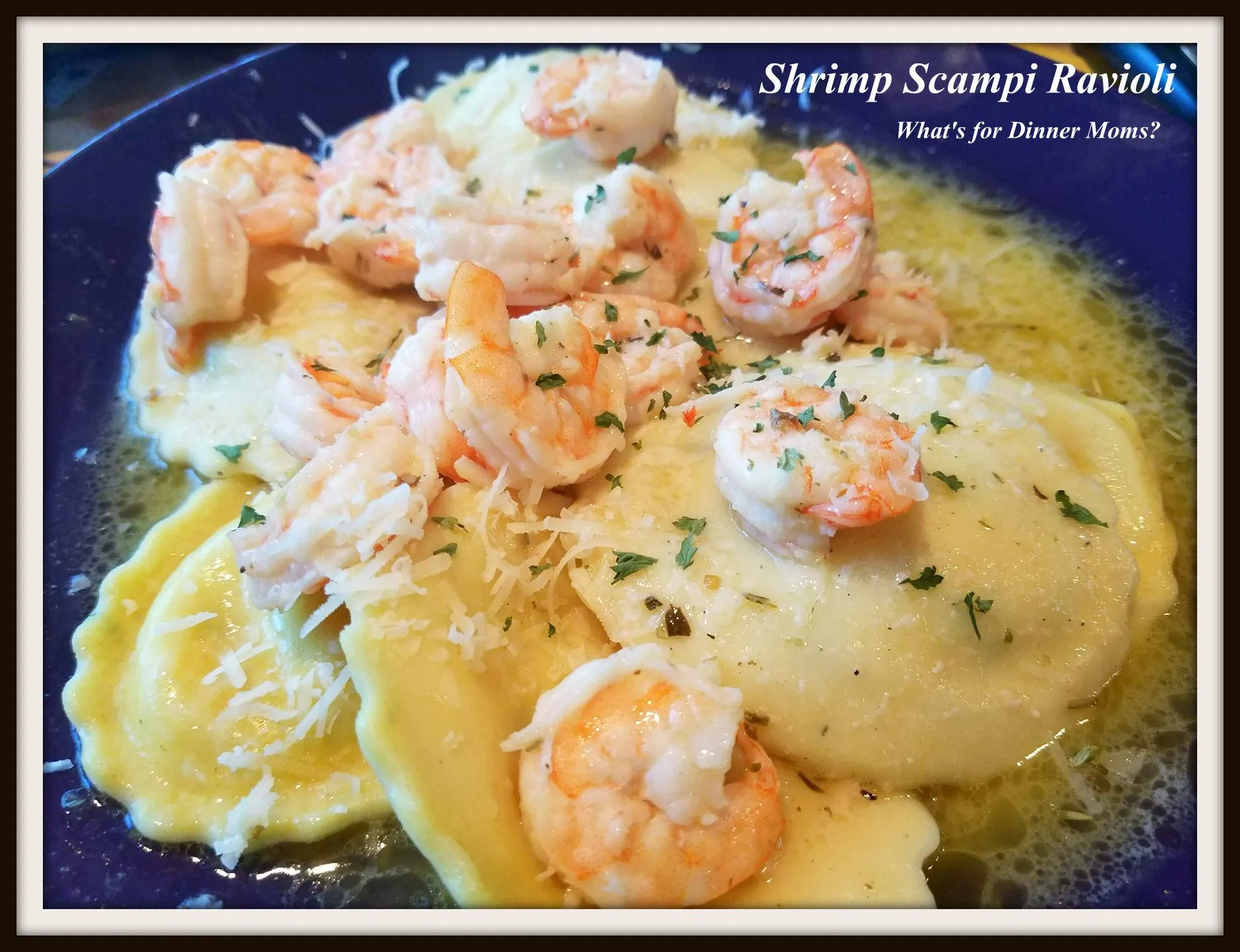 Shrimp and Ravioli Lasagna