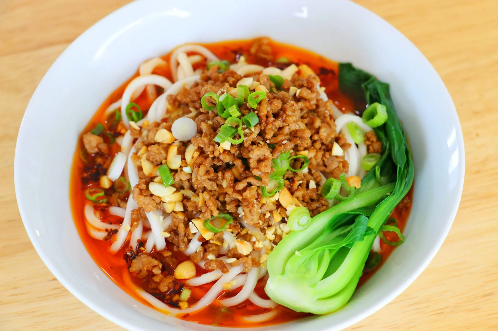 Sichuan Dan Dan Noodles No Meat