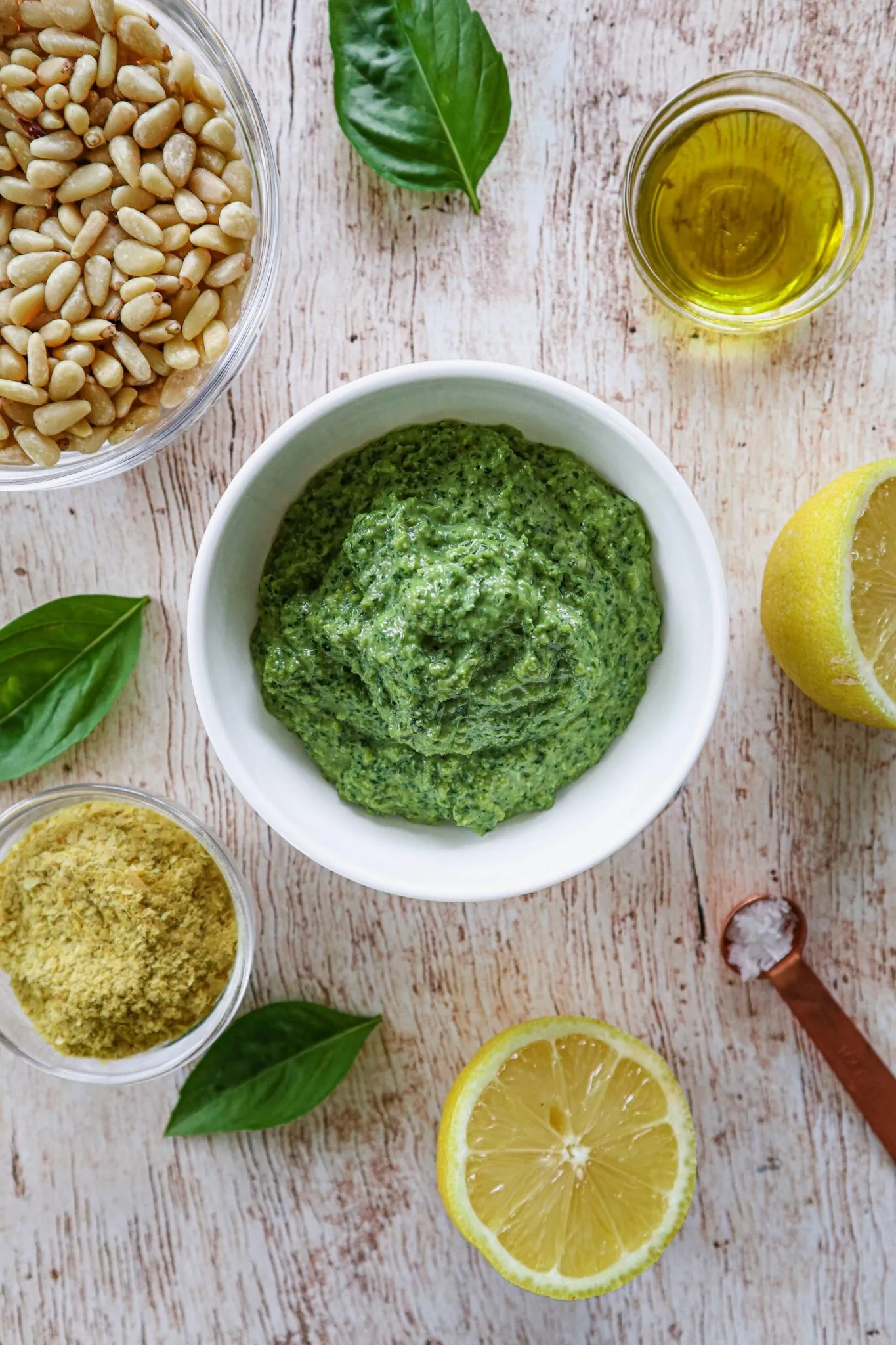 Simple Dairy Free Pesto