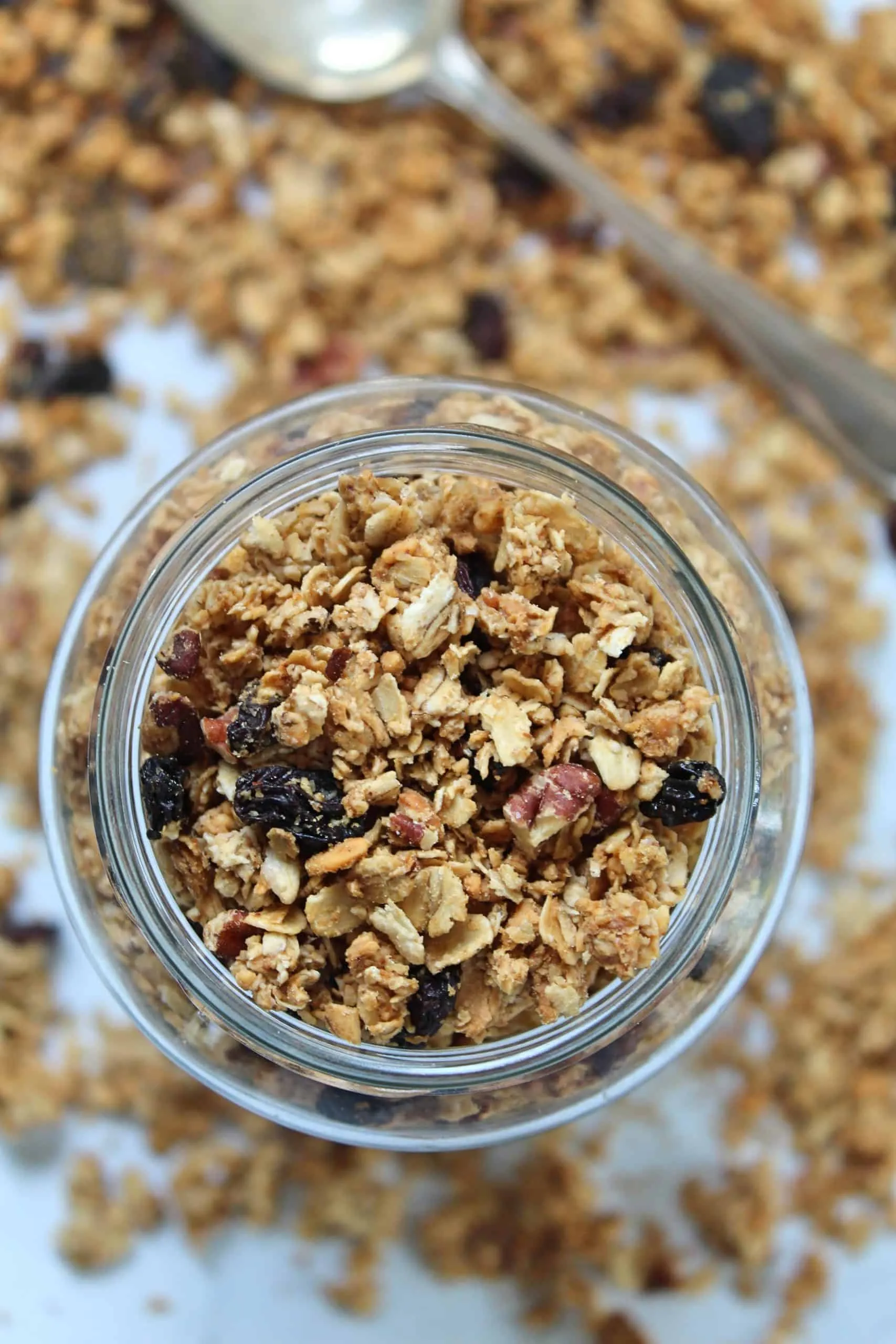 Simple Gluten Free Granola