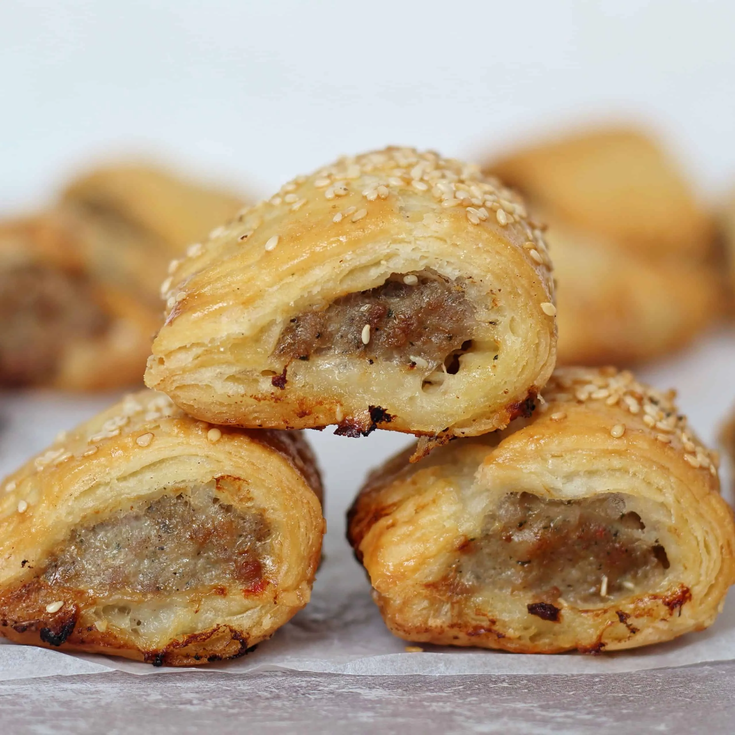 Simple Gluten Free Sausage Rolls