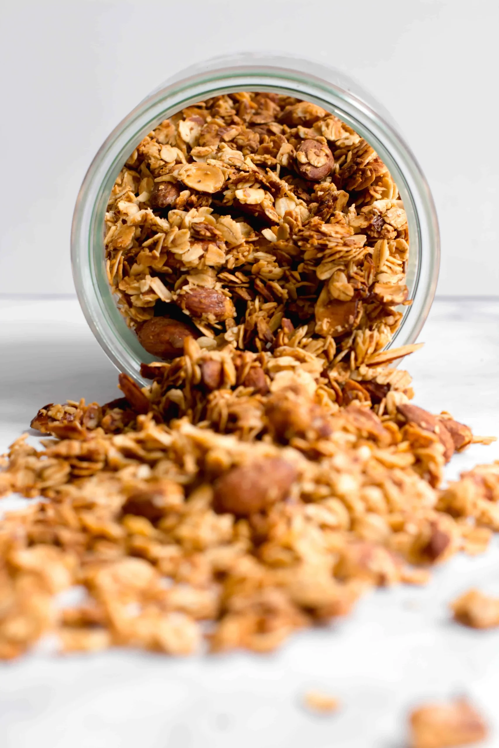 Simple Honey Almond Granola