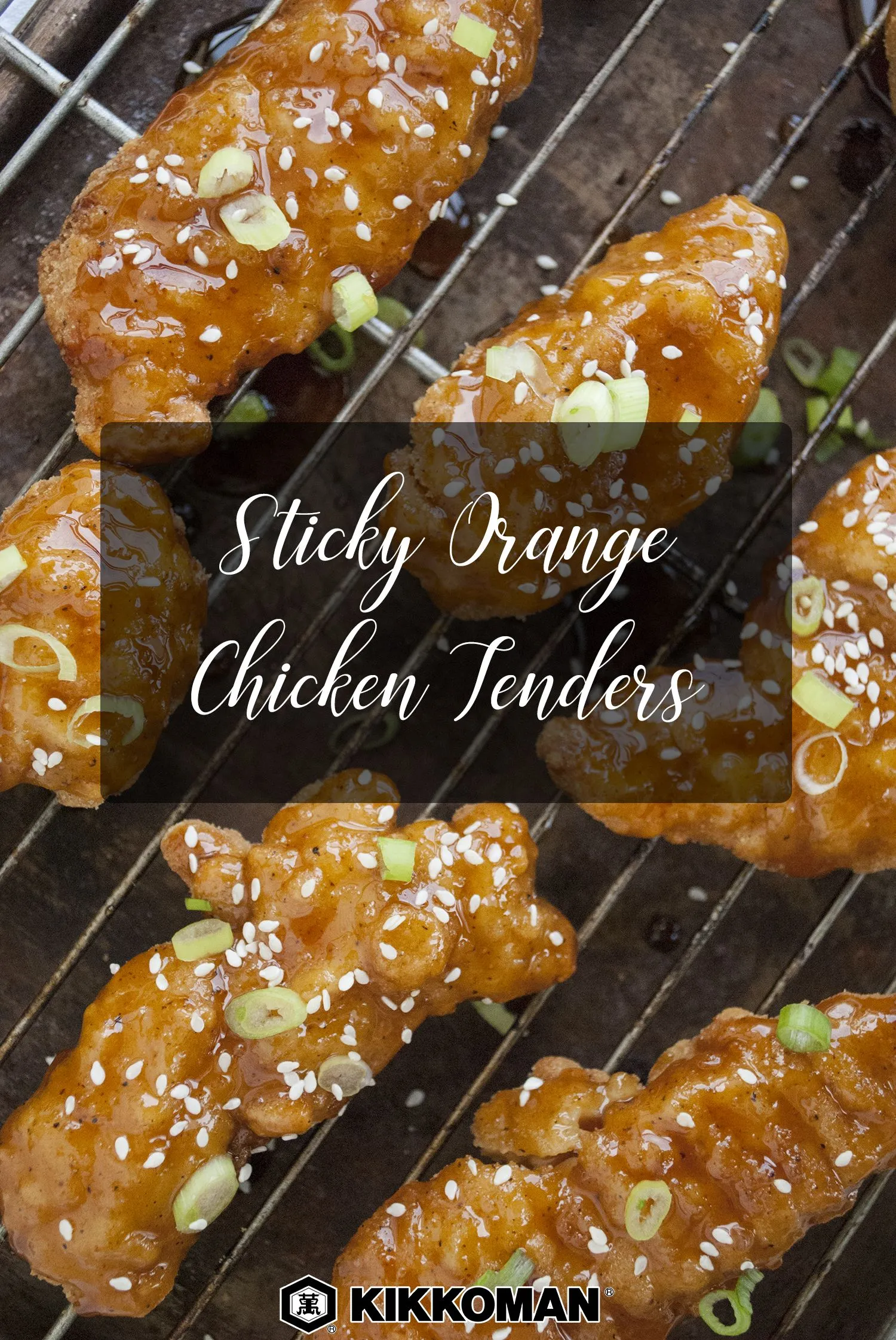 Simple Orange Chicken Tenders