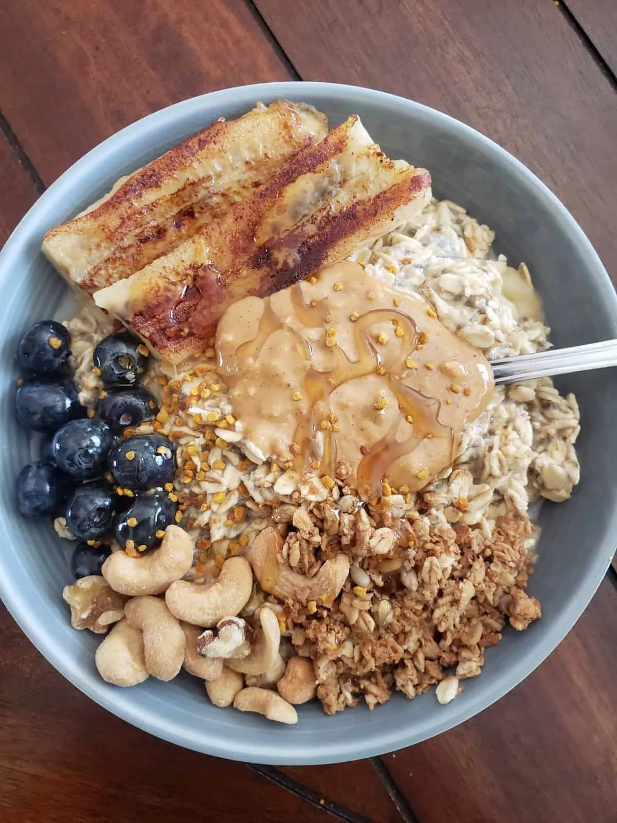 Single Serving Gluten Free Overnight Oats