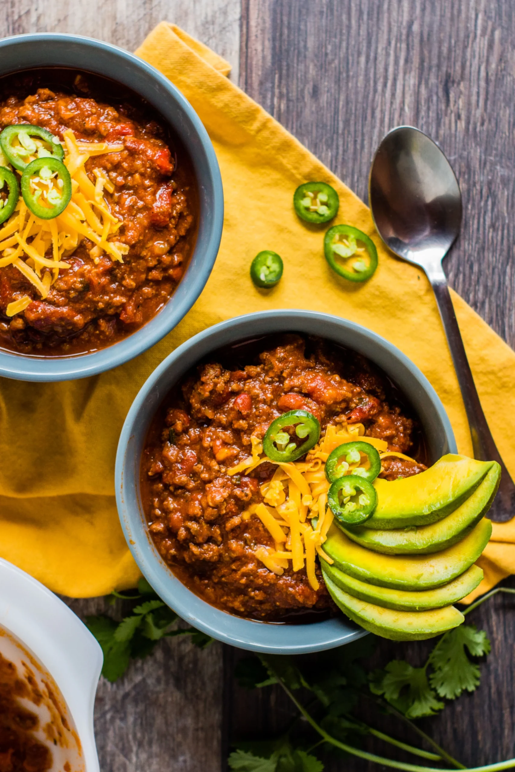 Sirloin Chili Slow Cooker