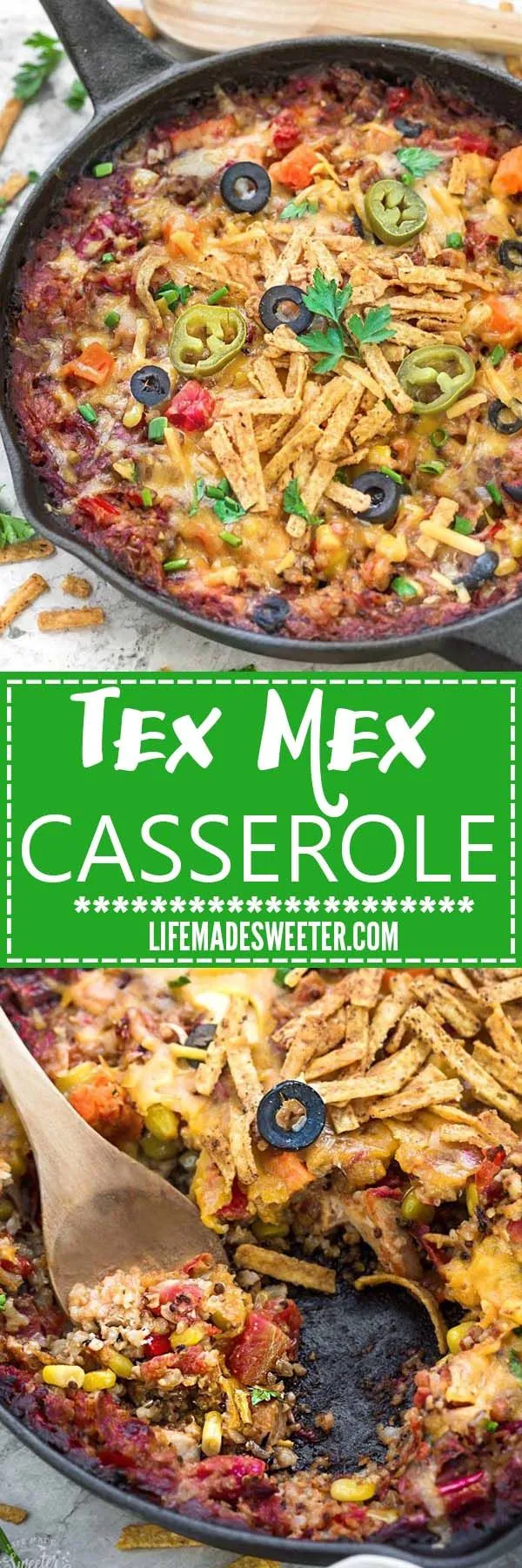 Skillet Tex Mex Casserole