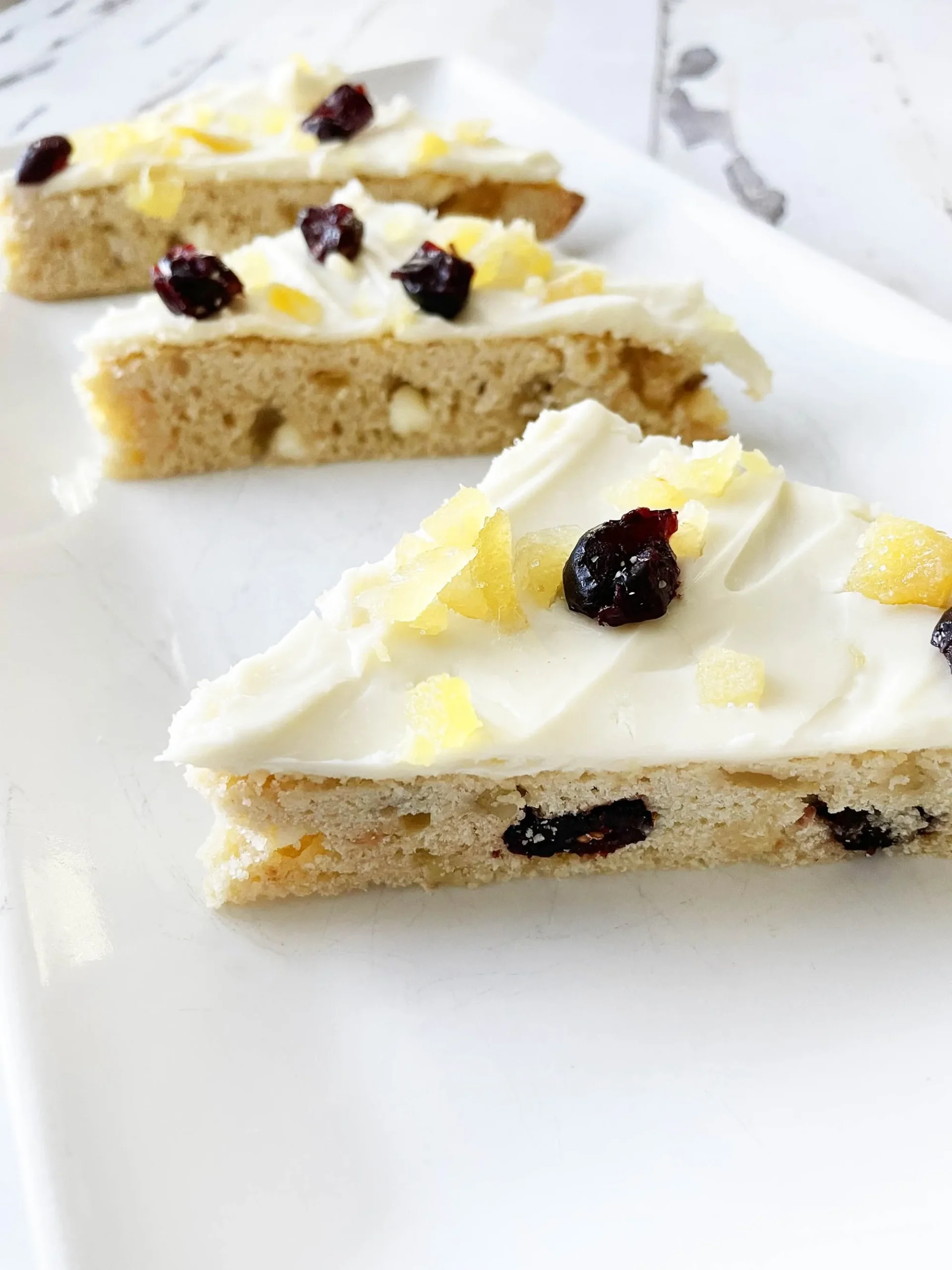 Skinny Cranberry Bliss Bars