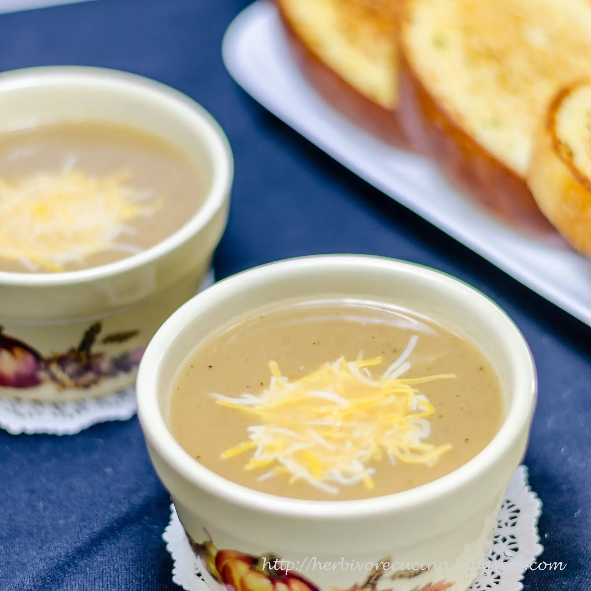 Skinny French Onion Soup