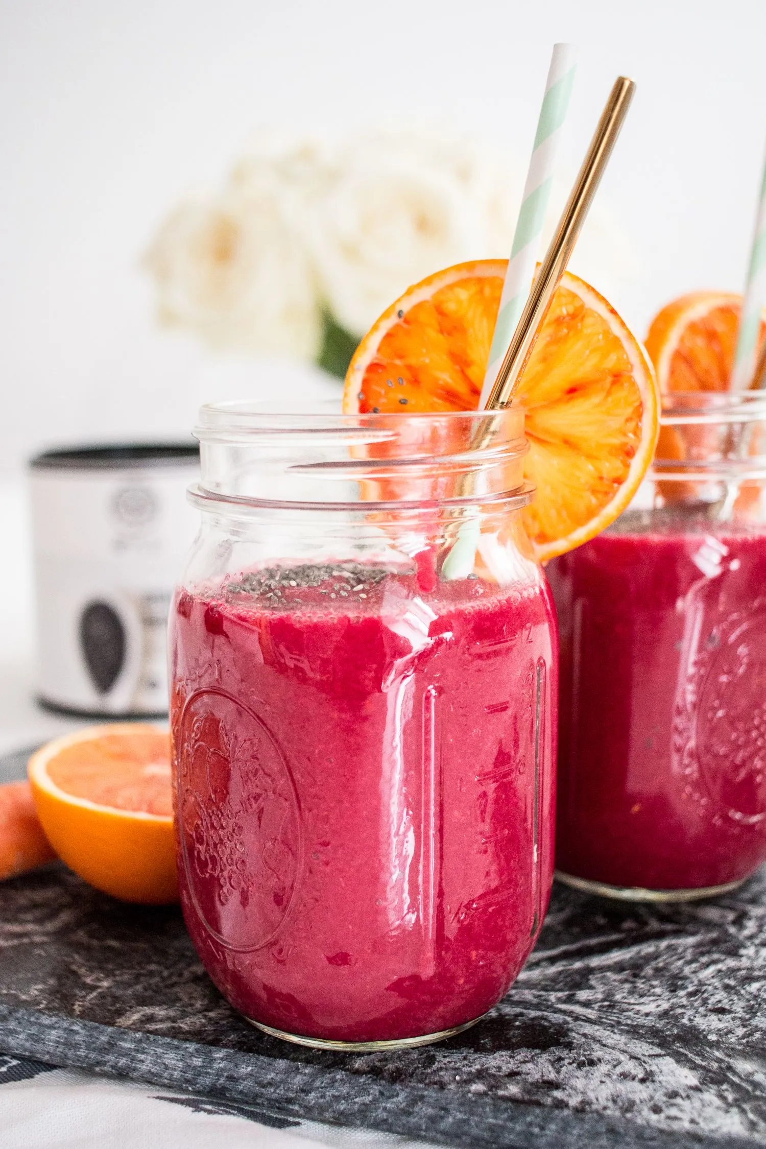 Skinny Sunrise Breakfast Smoothie