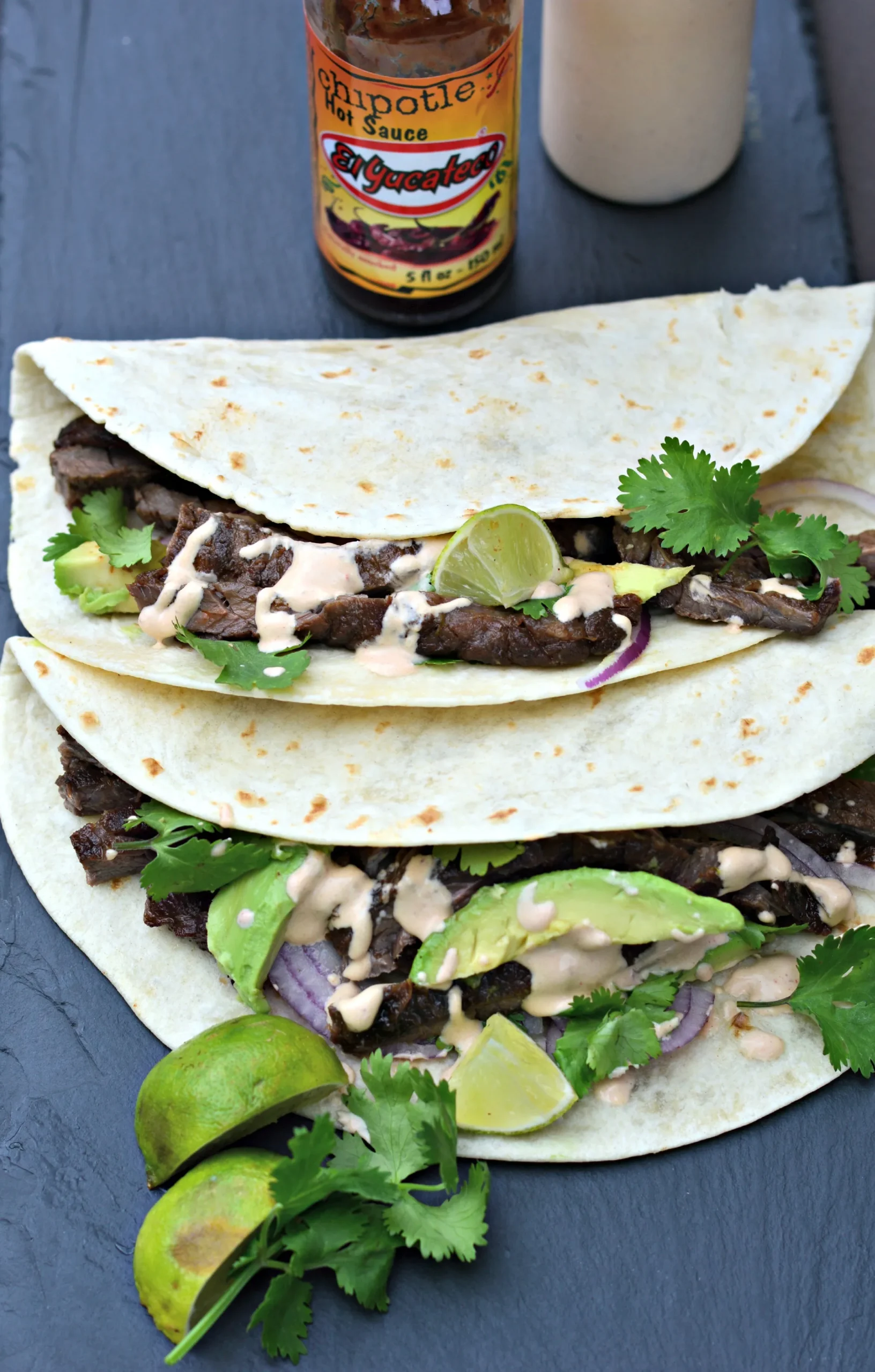Skirt Steak Soft Tacos