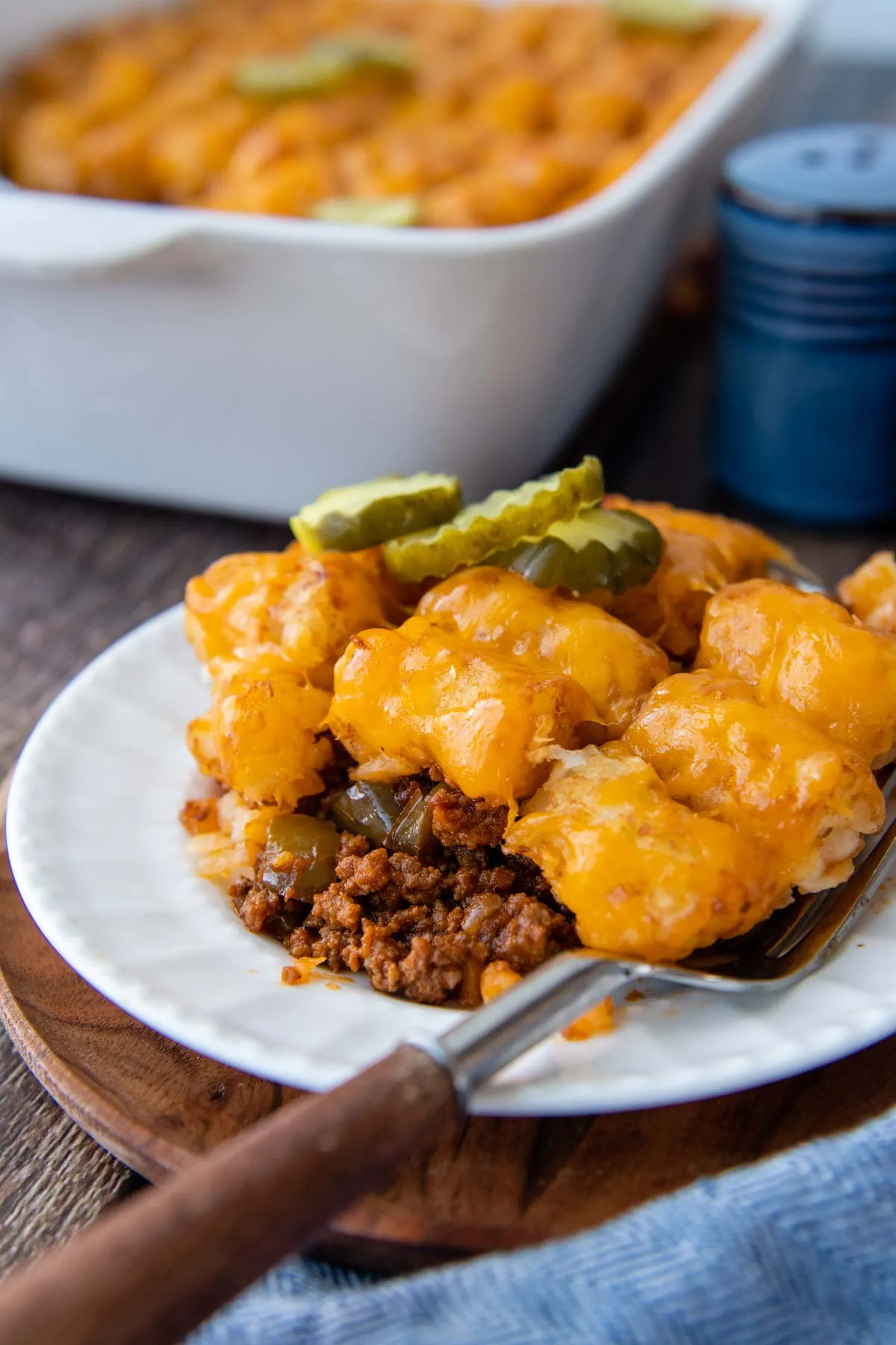 Sloppy Joe Tator Tots