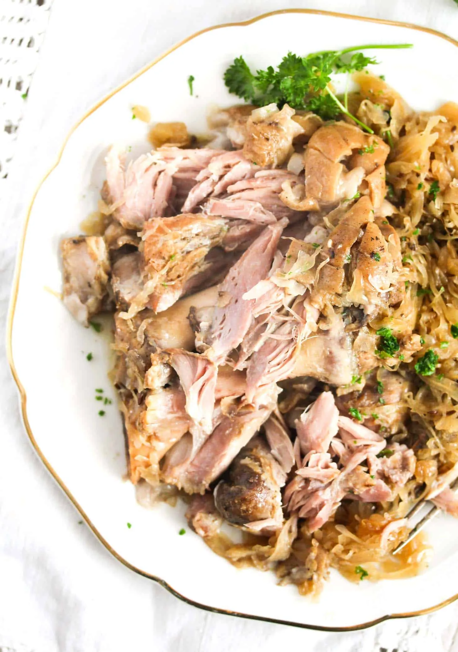 Slow Cook Pork Hock Stew