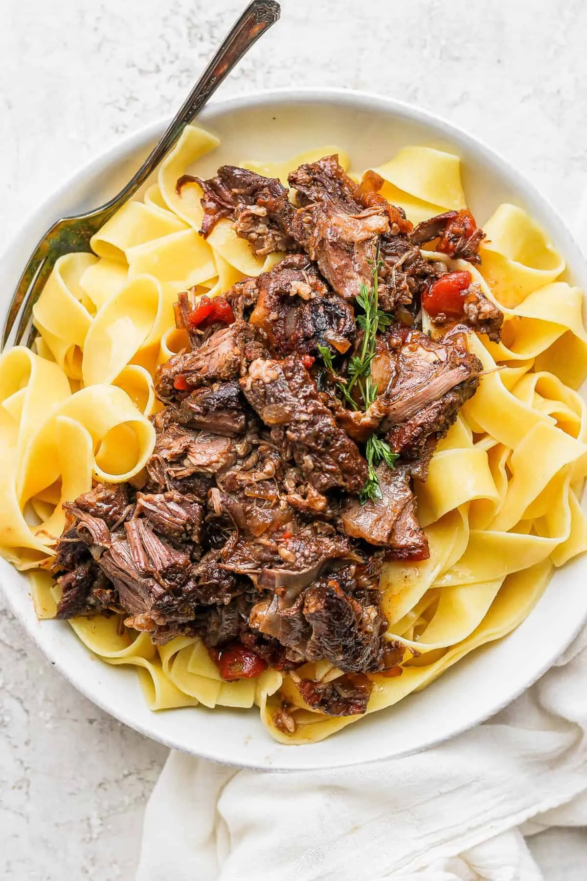 Slow Cooked Short Rib Ragu