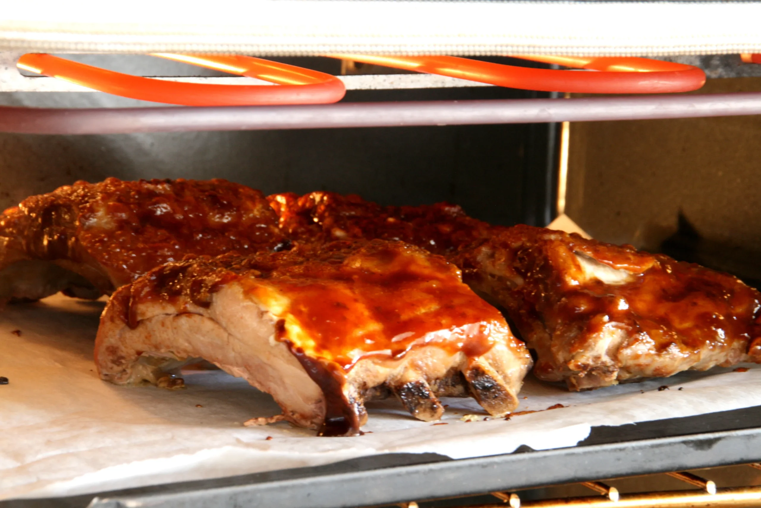 Slow Cooked Smokey Baby Back Ribs