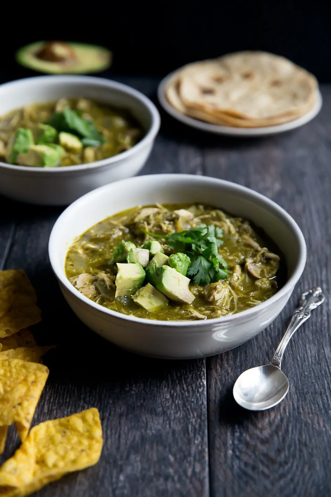 Slow Cooker Chicken Chile Verde