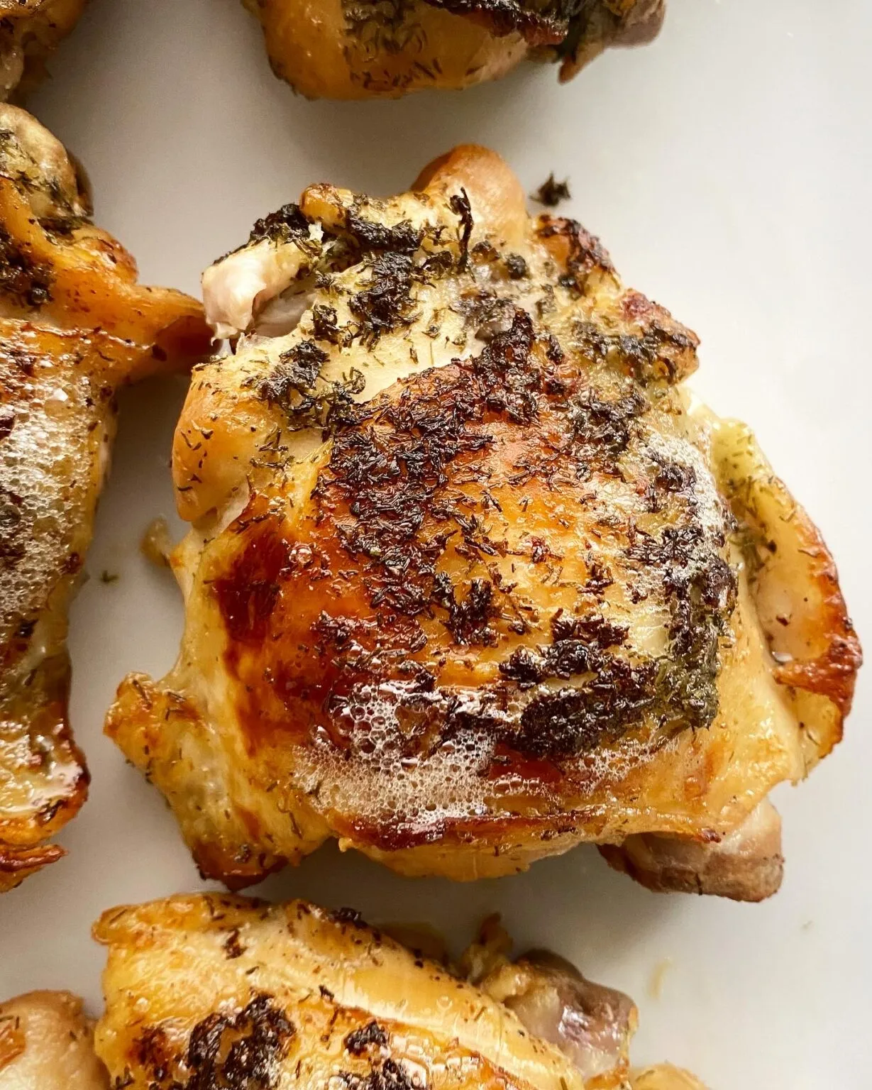 Slow Cooker Creamy Lemon Dill Chicken