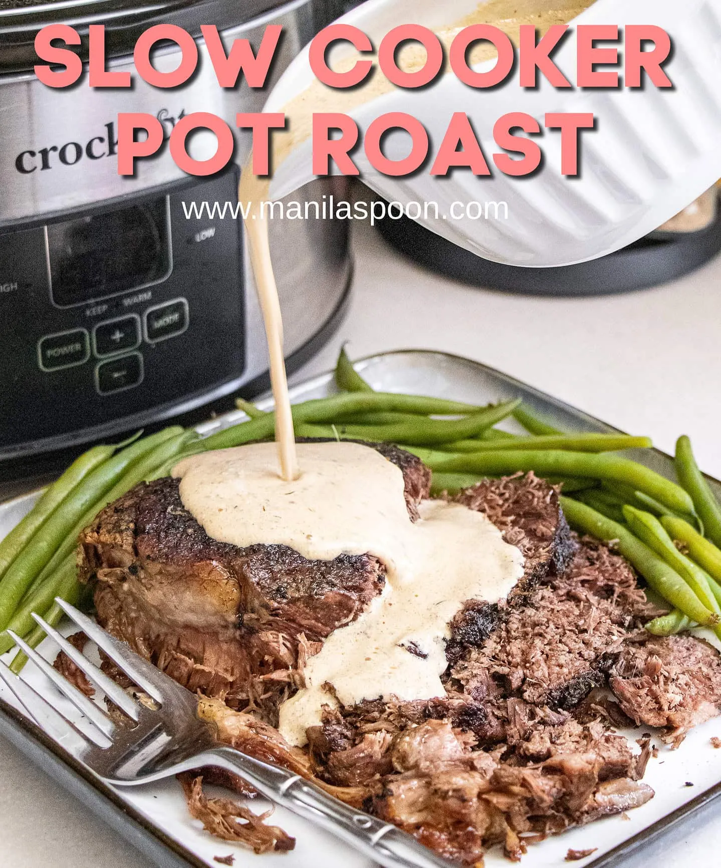 Slow Cooker Dilled Pot Roast