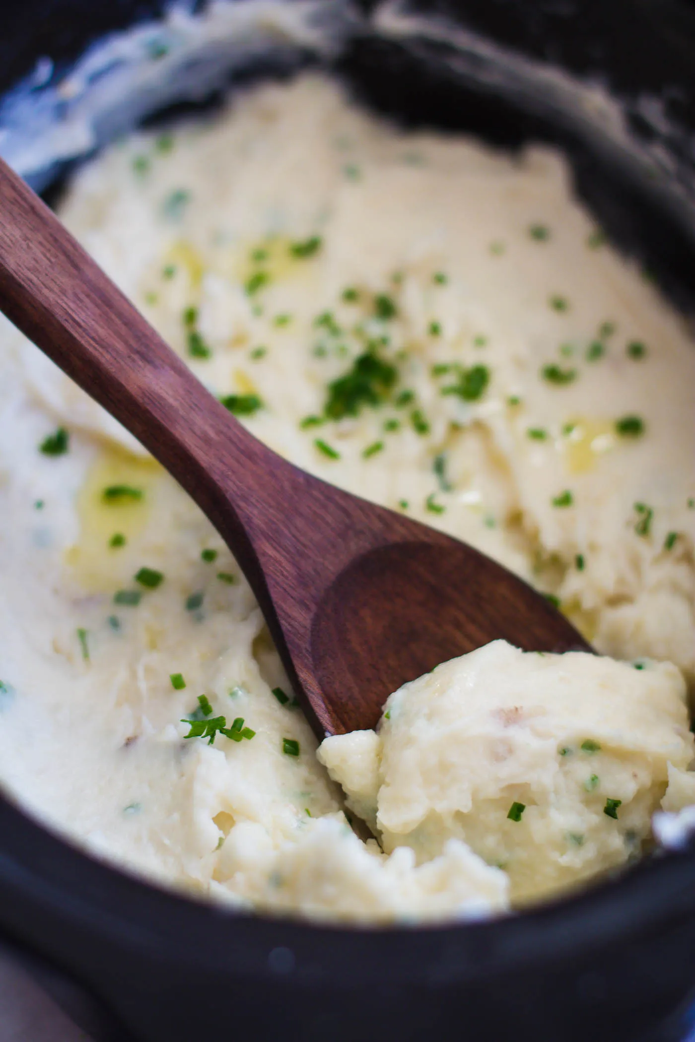 Slow Cooker Holiday Mashed Potatoes