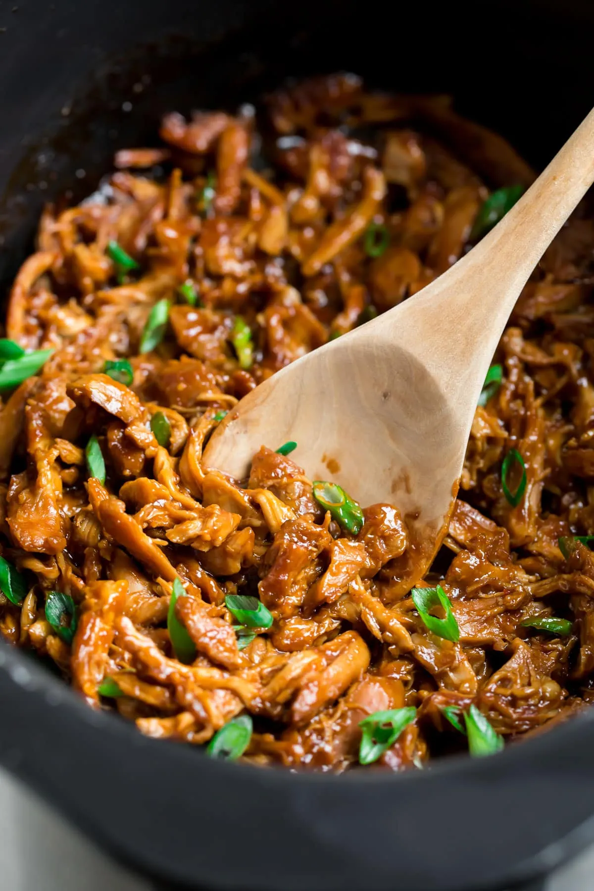 Slow Cooker Honey Garlic Chicken