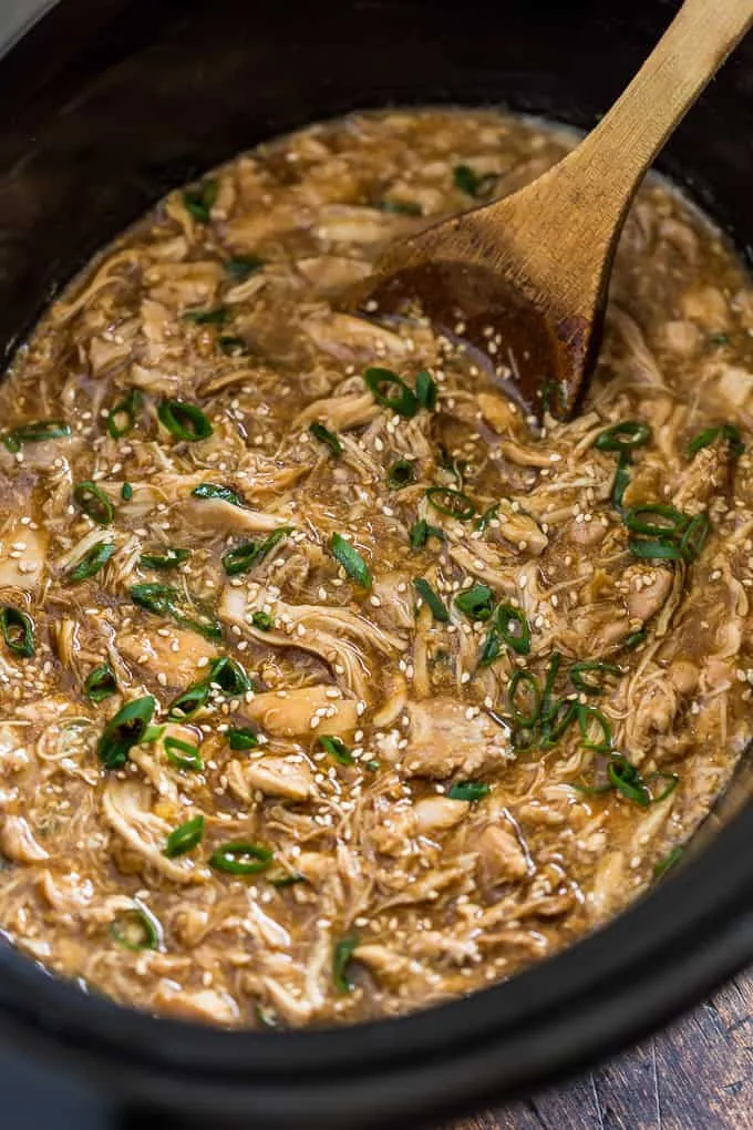 Slow Cooker Lime Teriyaki Chicken