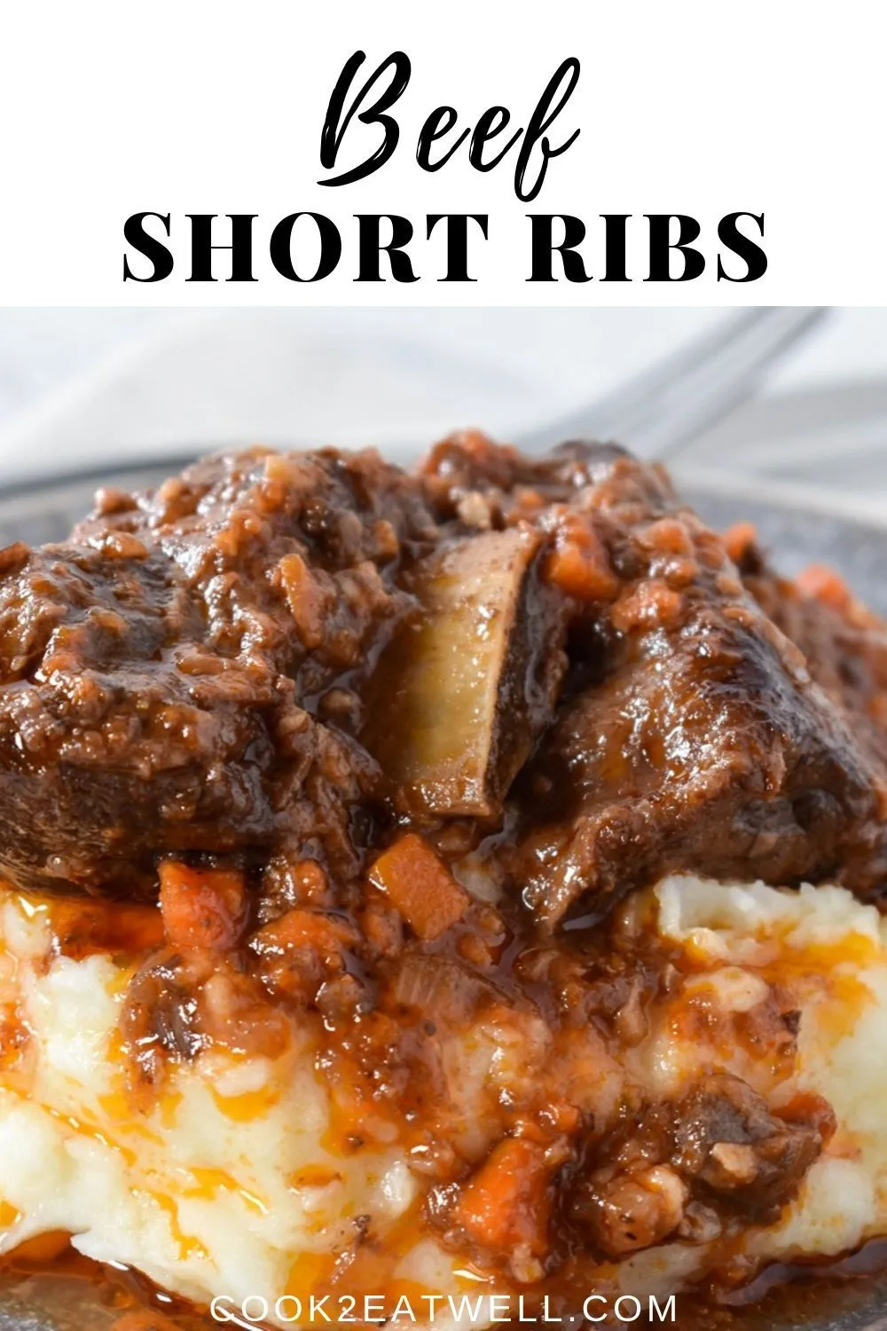 Slow Cooker Maple Glazed Short Ribs