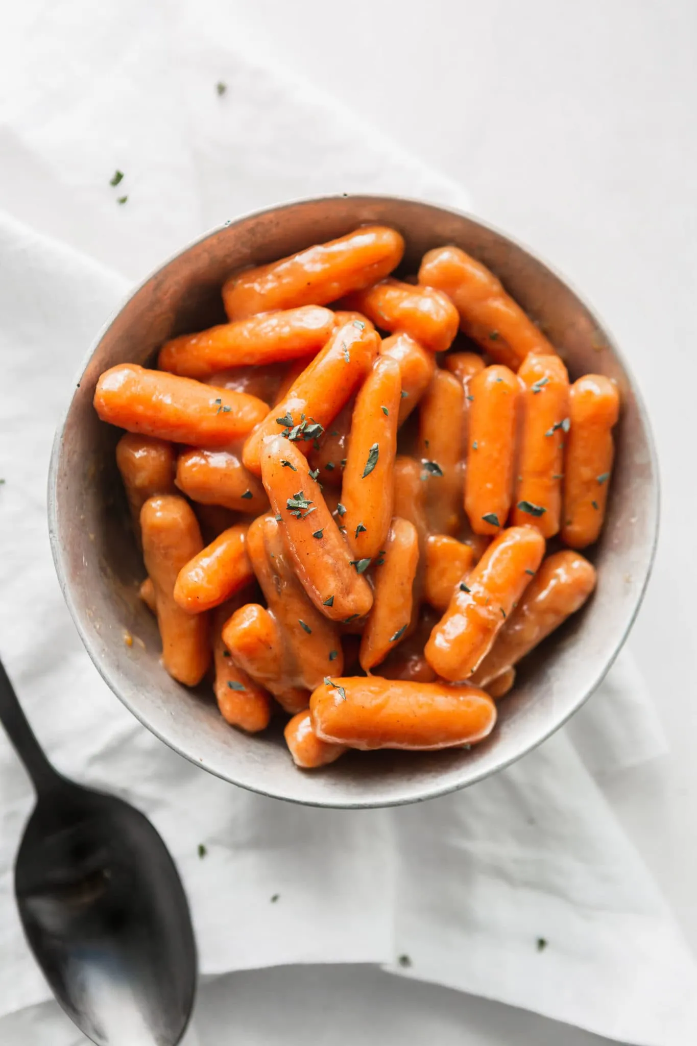Slow Cooker Orange Glazed Carrots