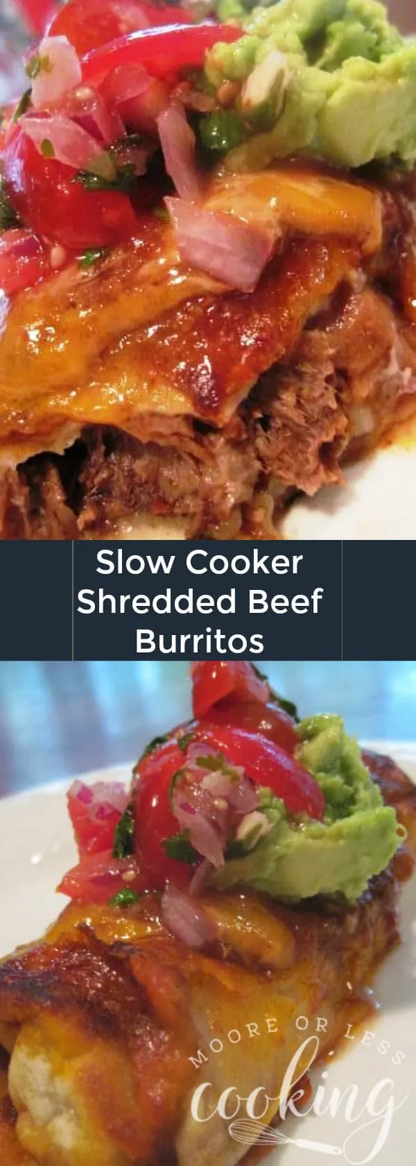 Slow Cooker Shredded Beef for Burritos