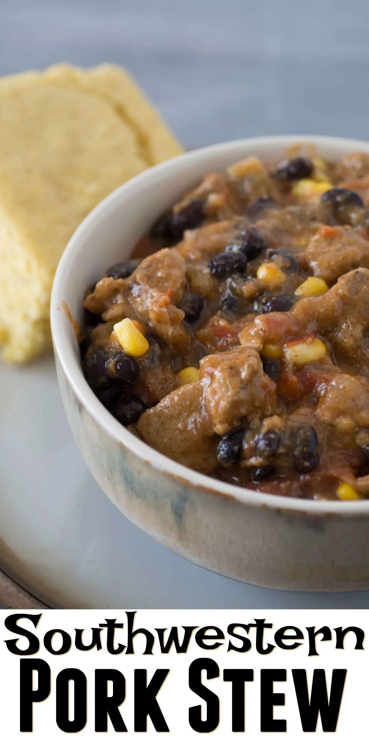 Slow Cooker Southwest Pork Stew