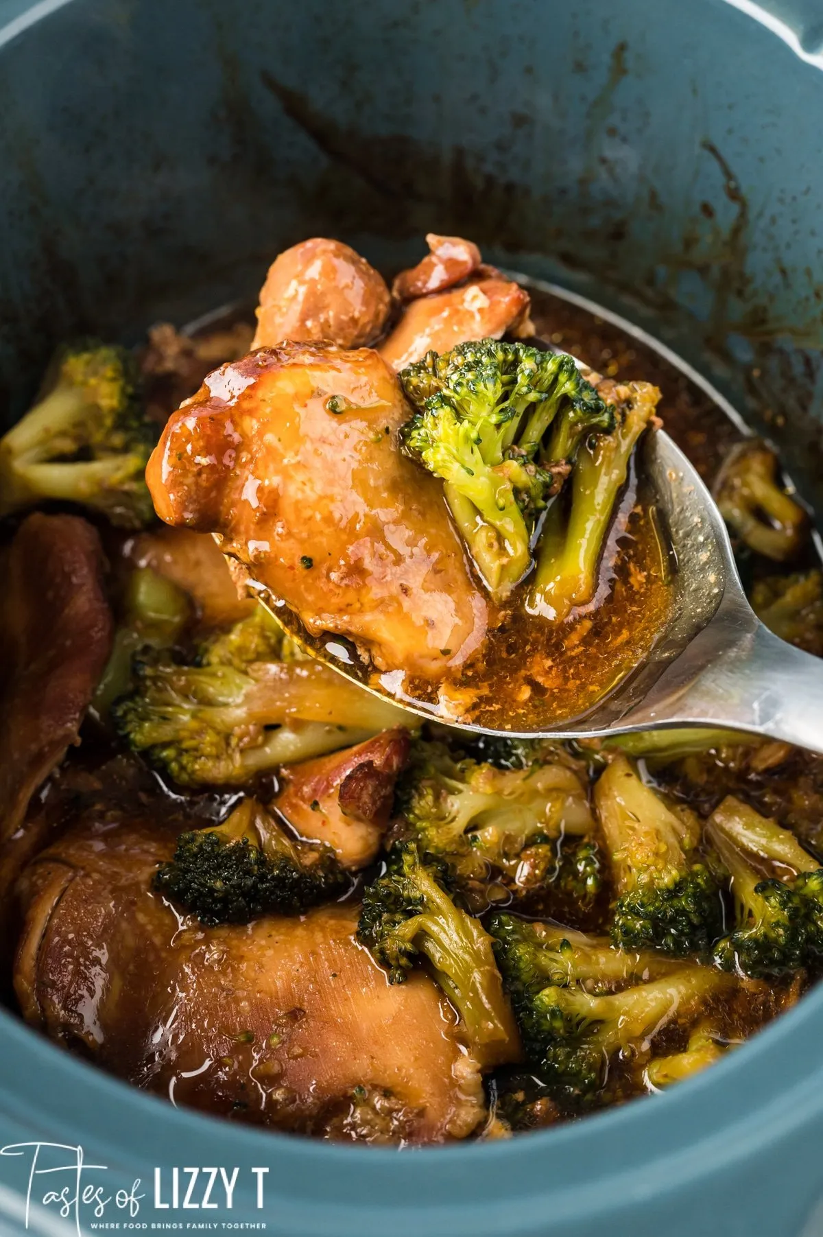 Slow Cooker Szechuan Chicken Broccoli