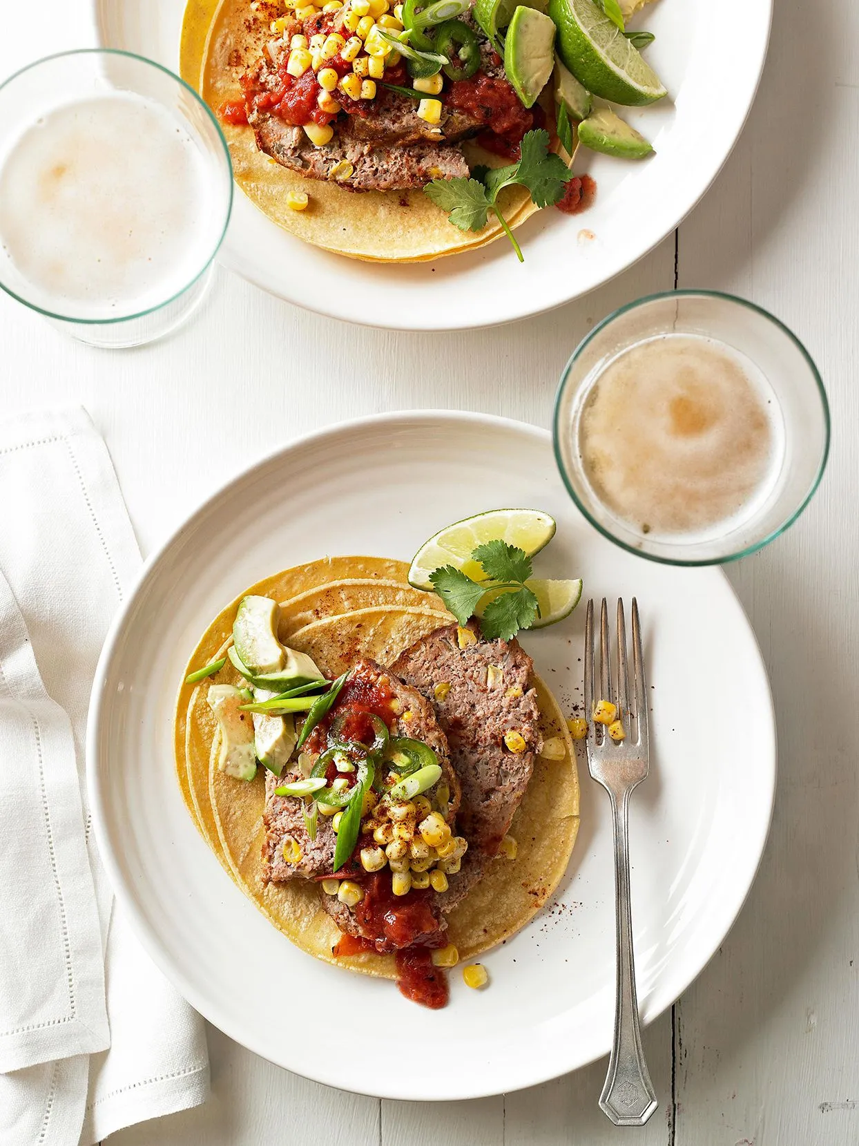 Slow Cooker Taco Meatloaf
